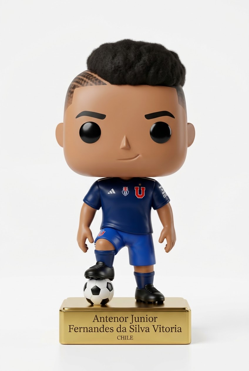 Funko personalizado de Antenor Junior Fernandes da Silva Vitoria