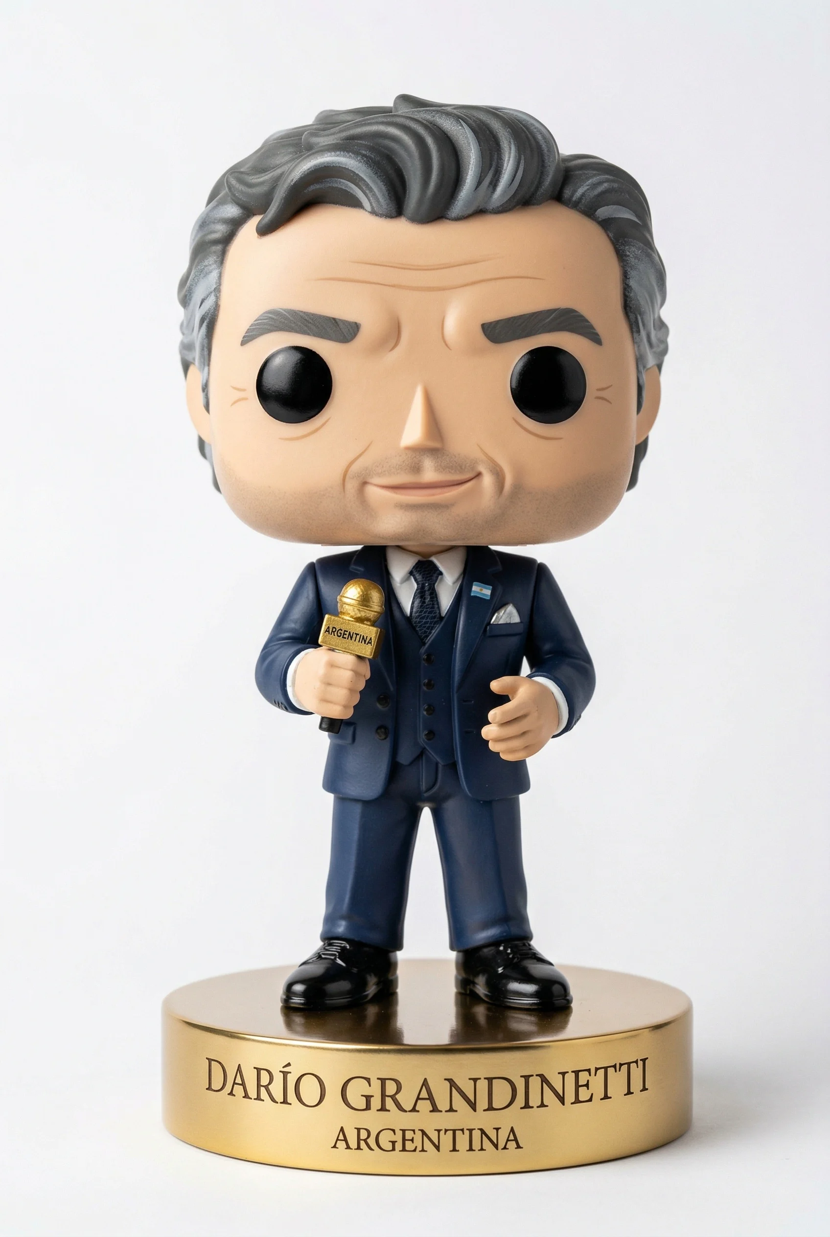 Funko personalizado de Dario Grandinetti