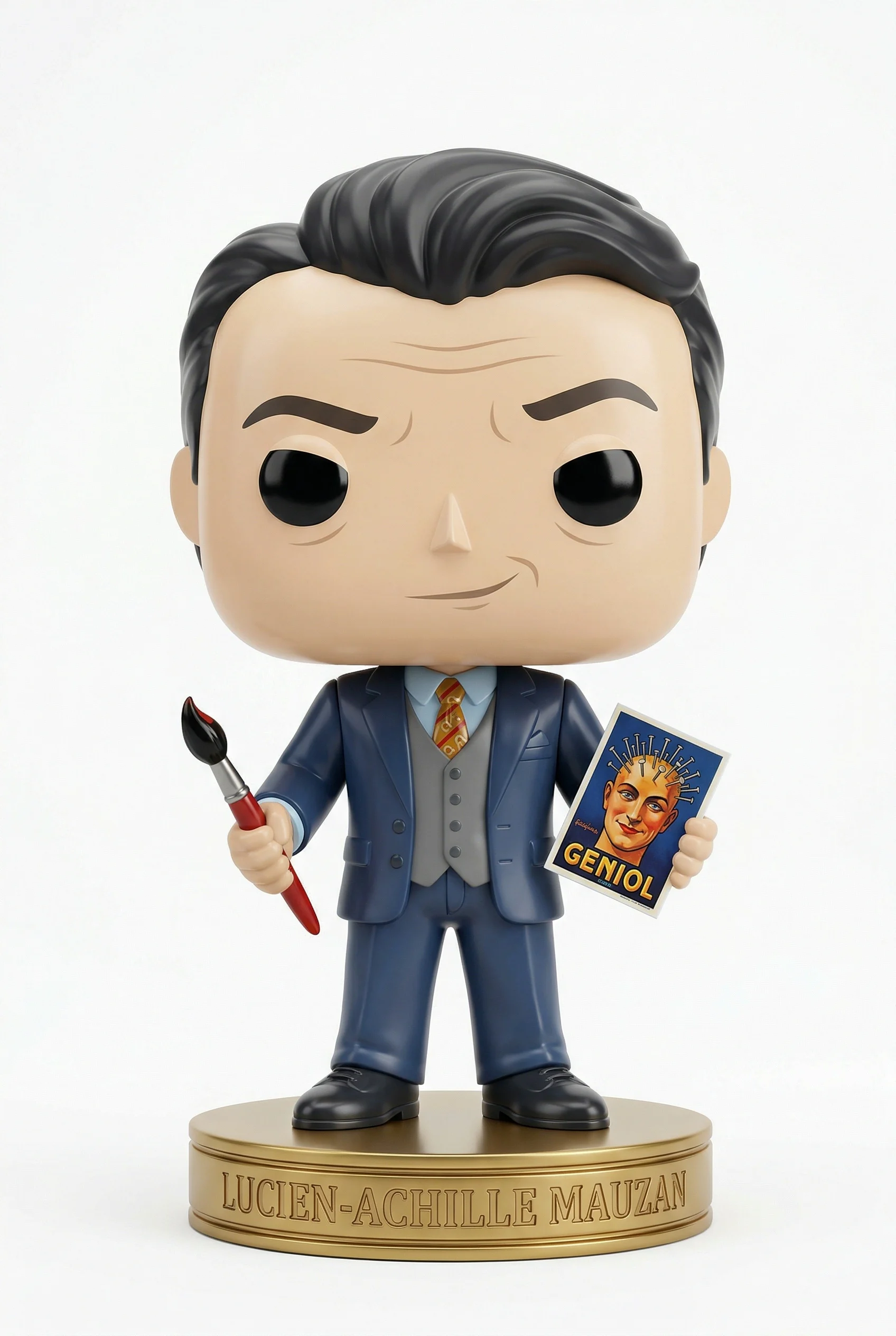 Funko personalizado de Lucien Achille Mauzan