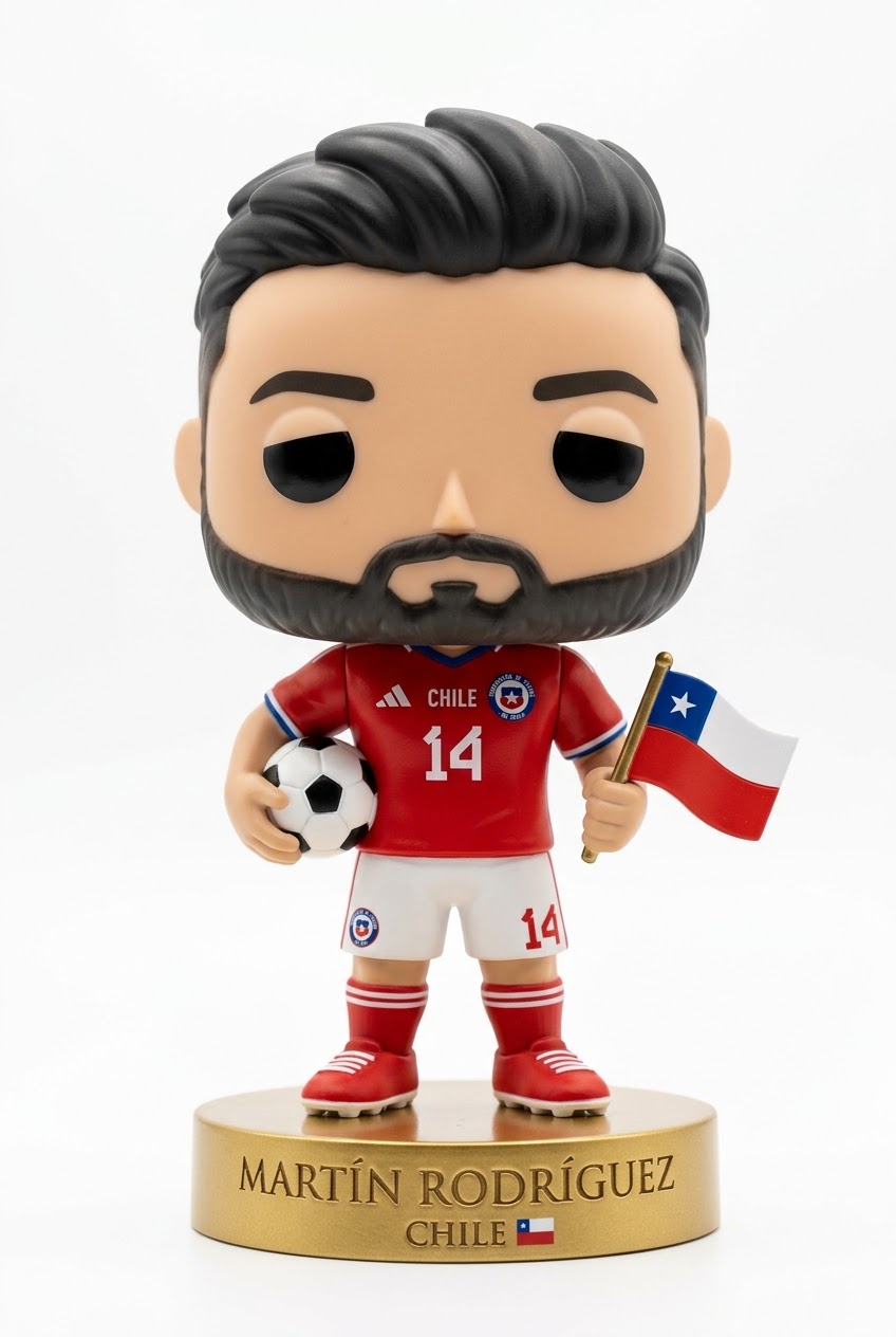 Funko personalizado de Martin Rodriguez