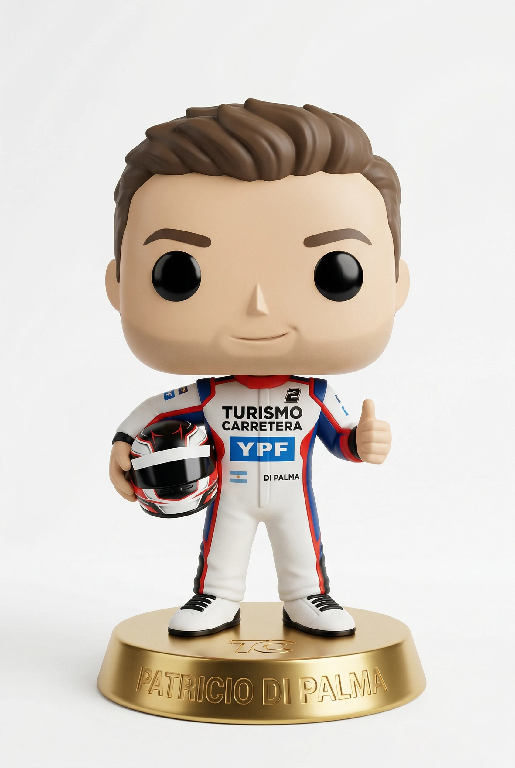 Funko personalizado de Patricio di Palma