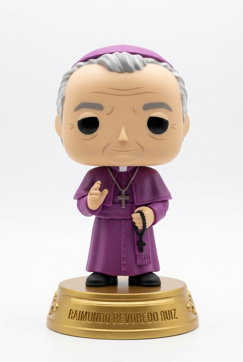 Funko personalizado de Raimundo Revoredo Ruiz