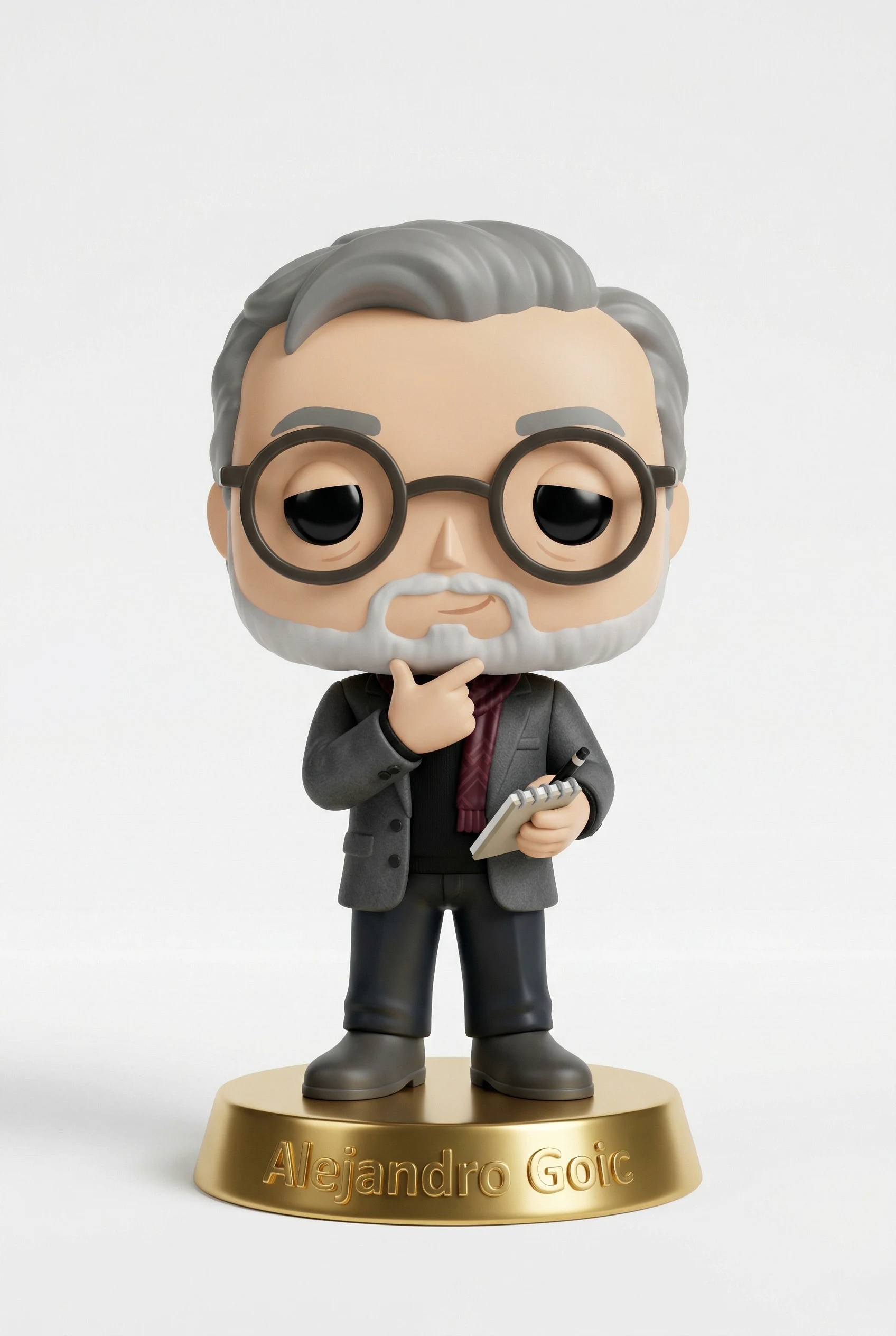 Funko personalizado de Alejandro Goic