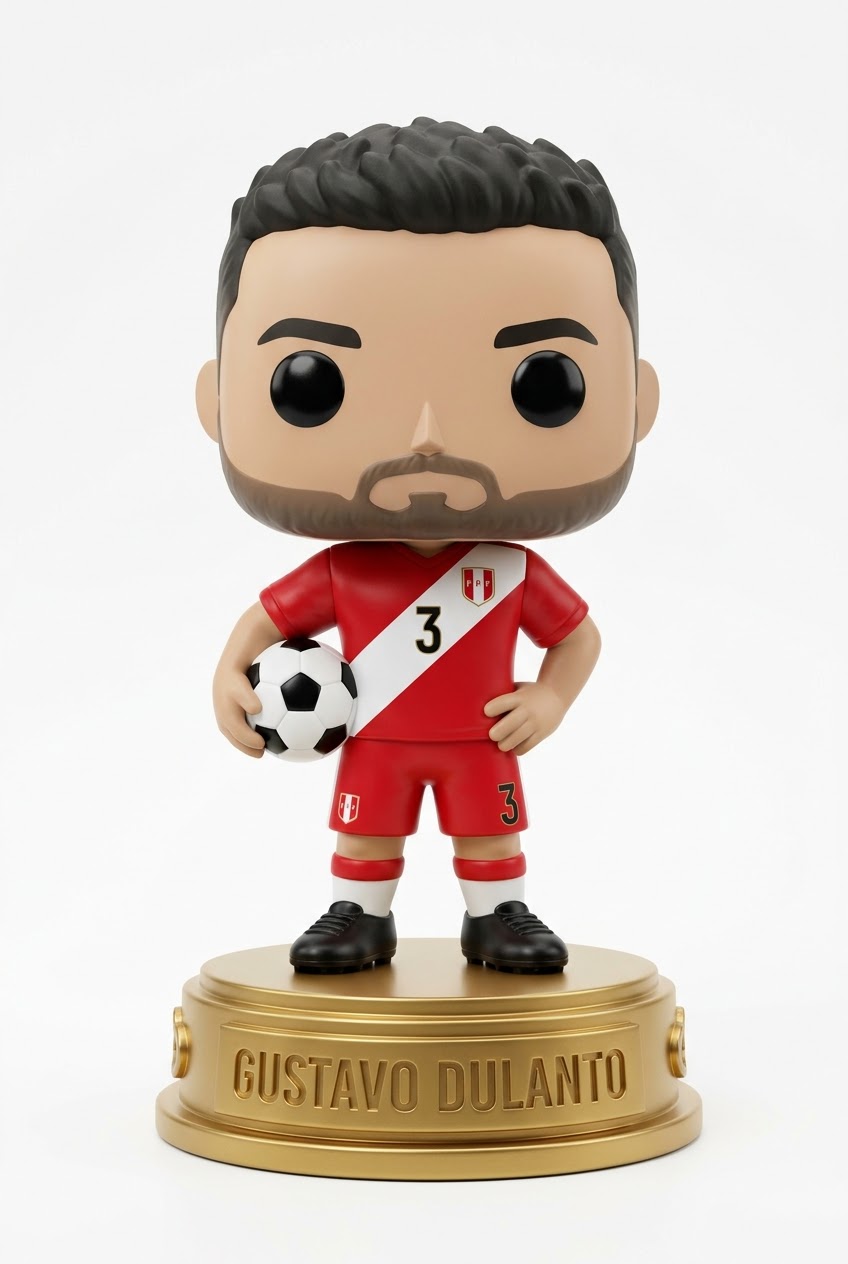 Funko personalizado de Gustavo Dulanto