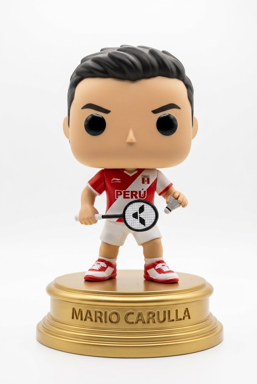 Funko personalizado de Mario Carulla