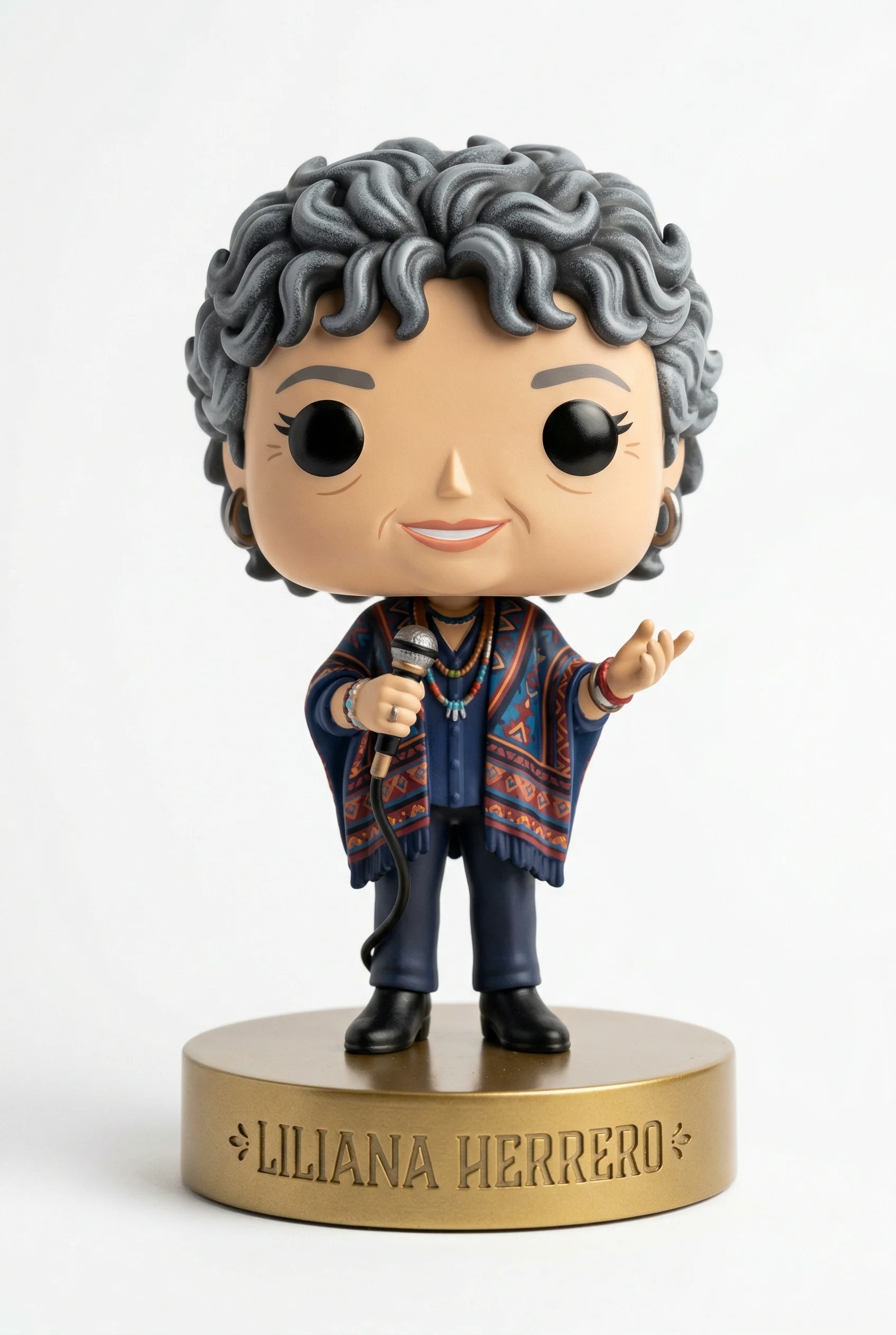 Funko personalizado de Liliana Herrero