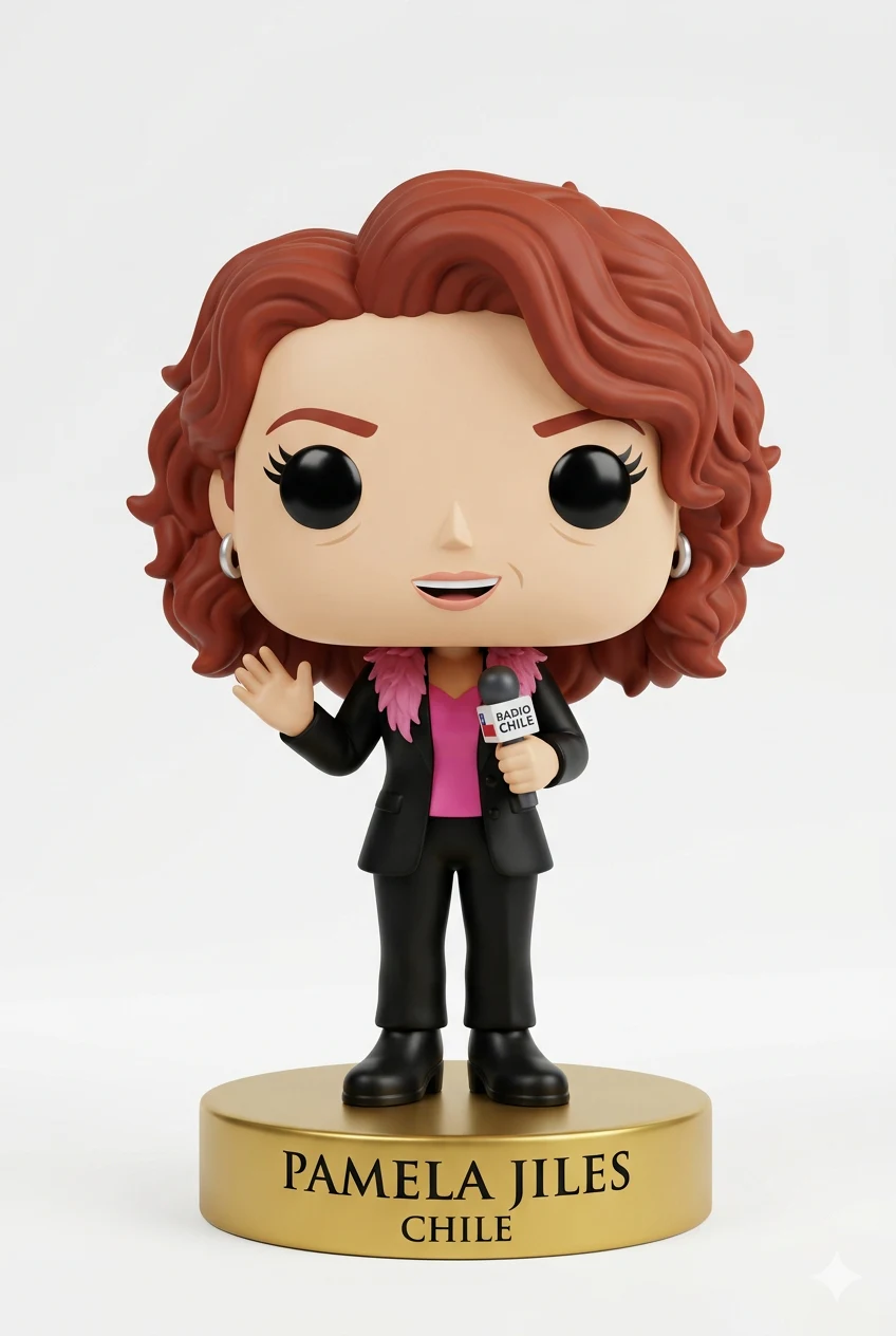 Funko personalizado de Maria Gracia Omegna