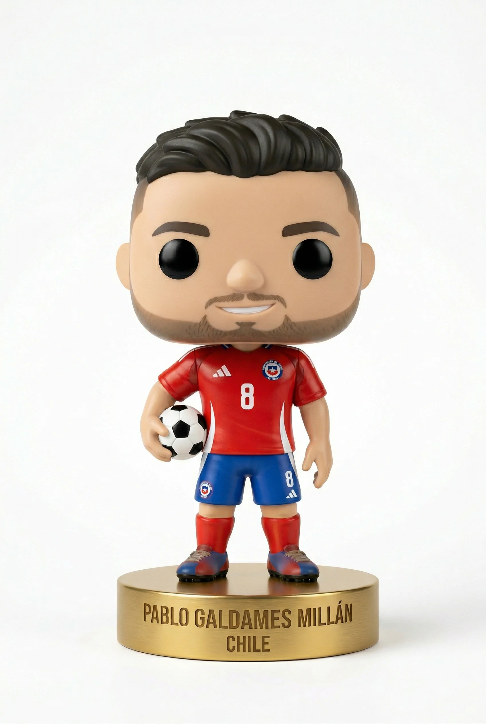 Funko personalizado de Pablo Galdames Millan
