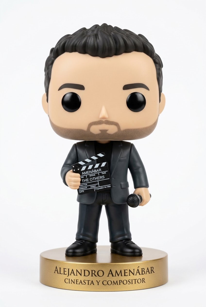 Funko personalizado de Alejandro Amenabar