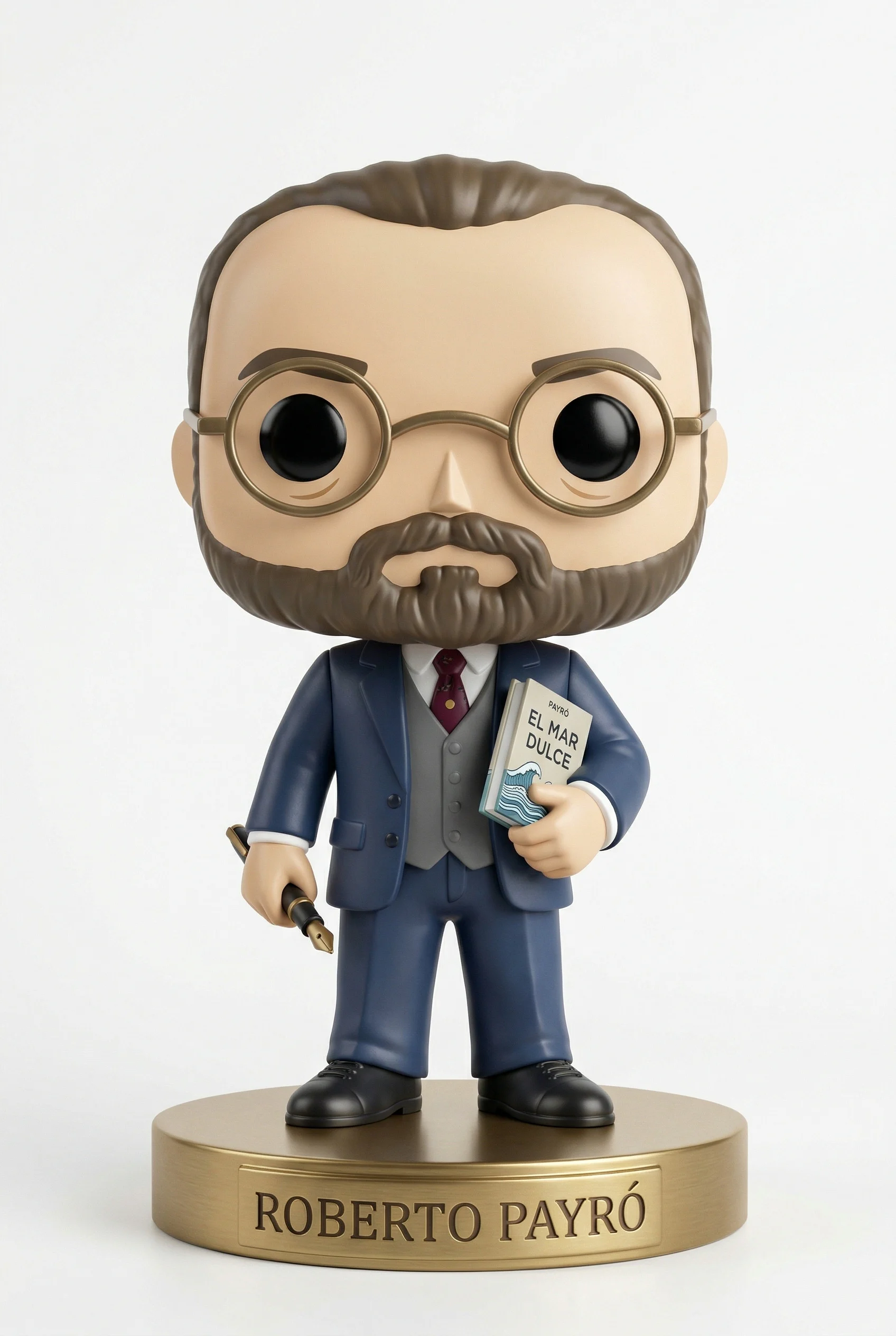 Funko personalizado de Roberto Payro