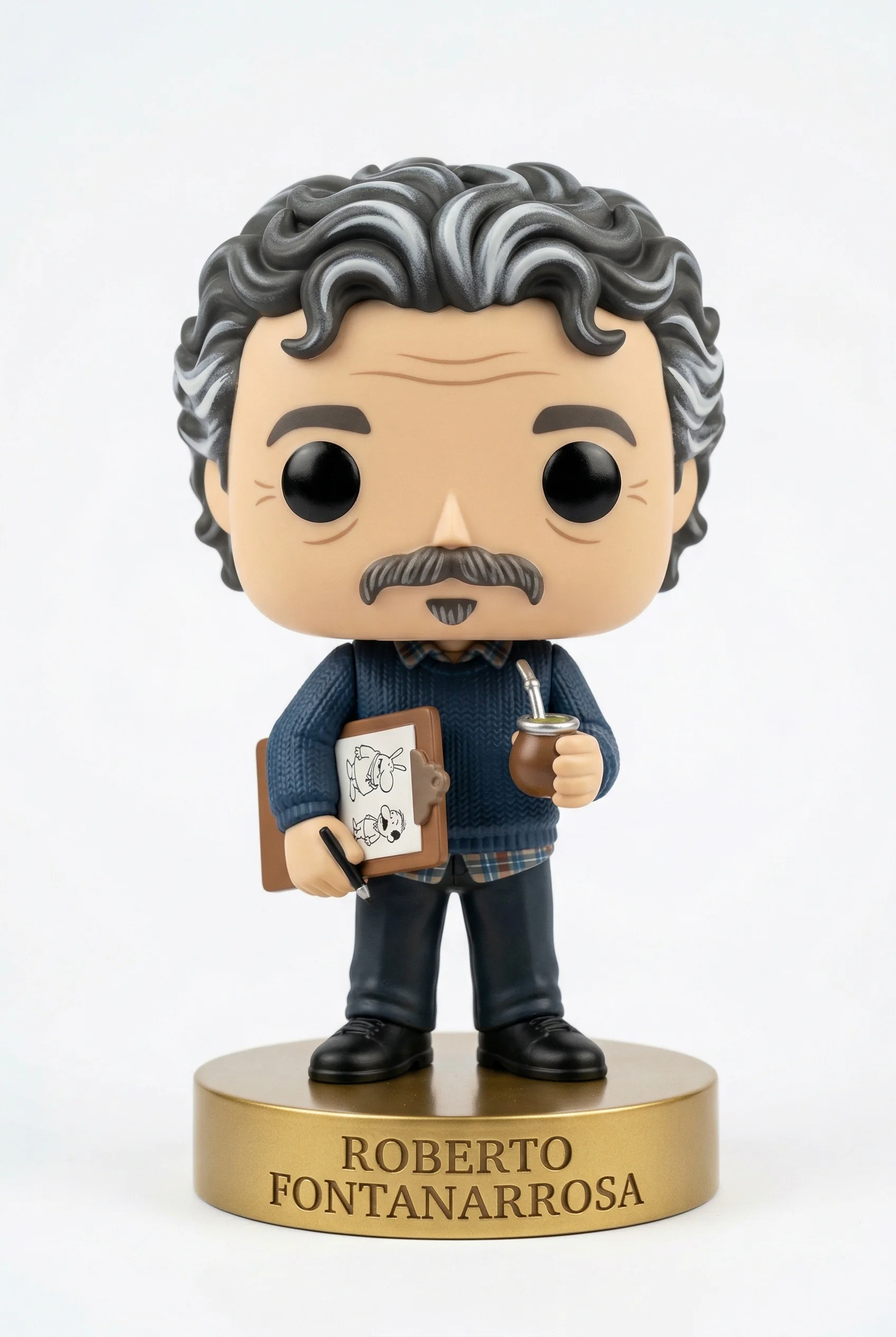 Funko personalizado de Roberto Fontanarrosa