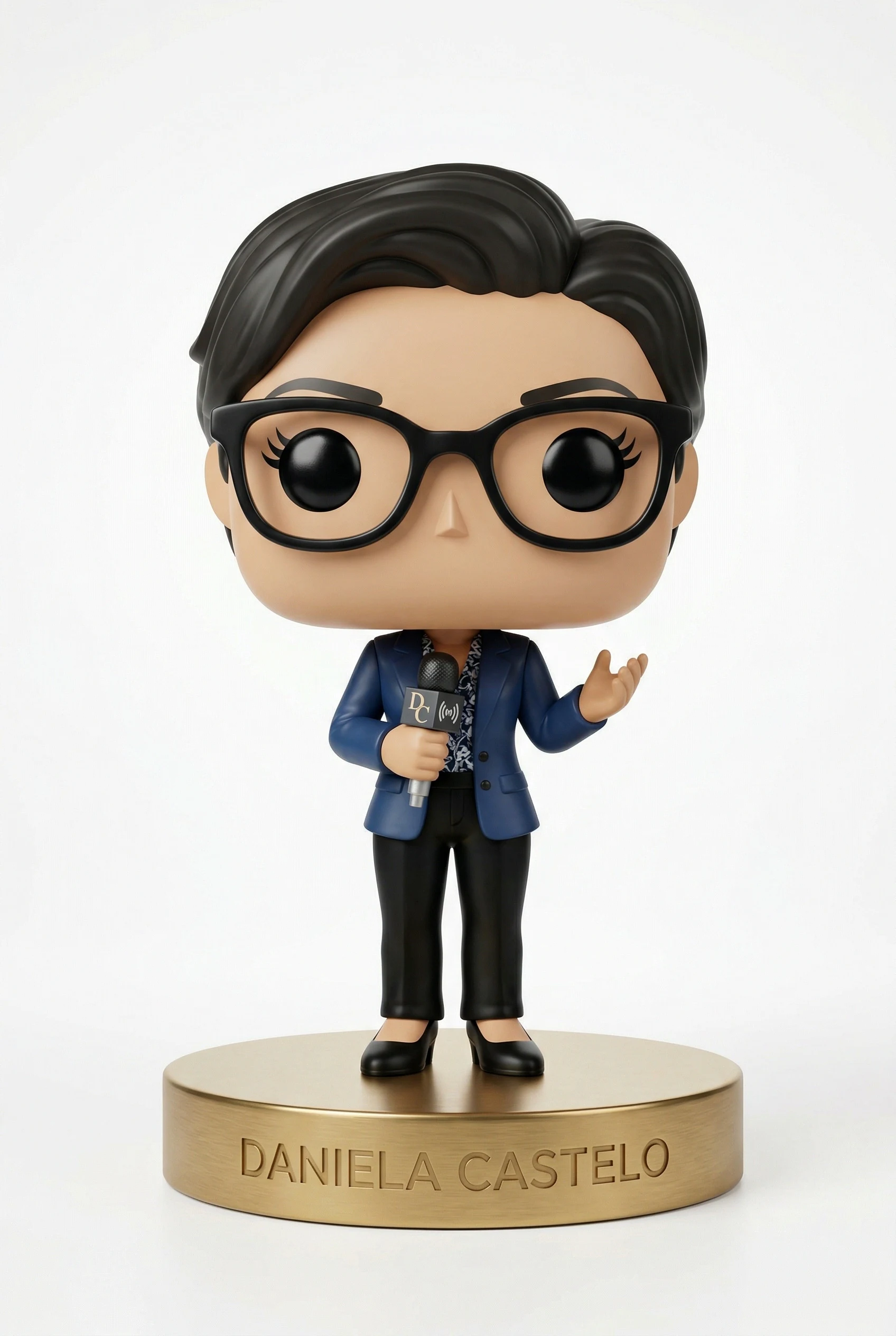 Funko personalizado de Daniela Castelo