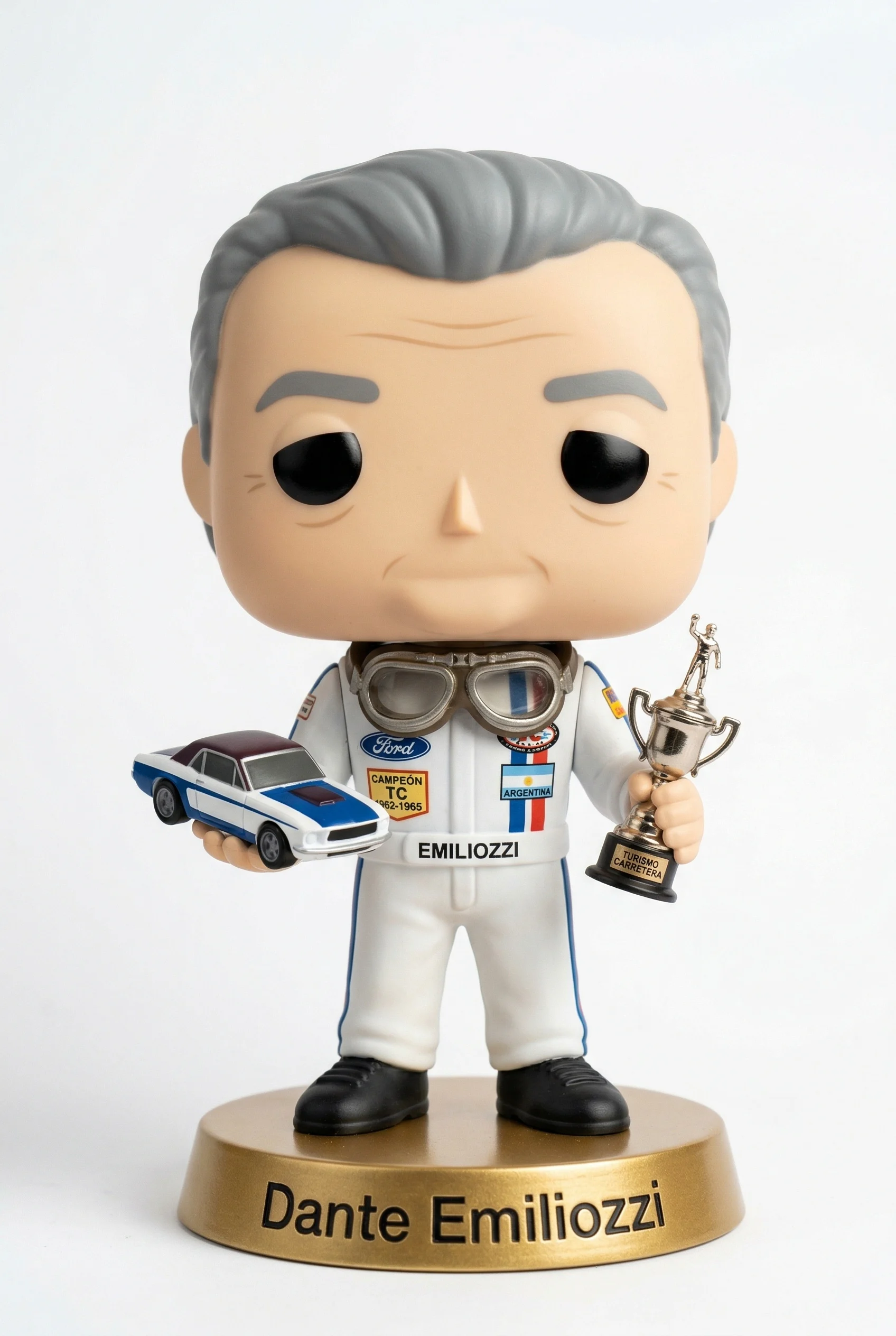 Funko personalizado de Dante Emiliozzi