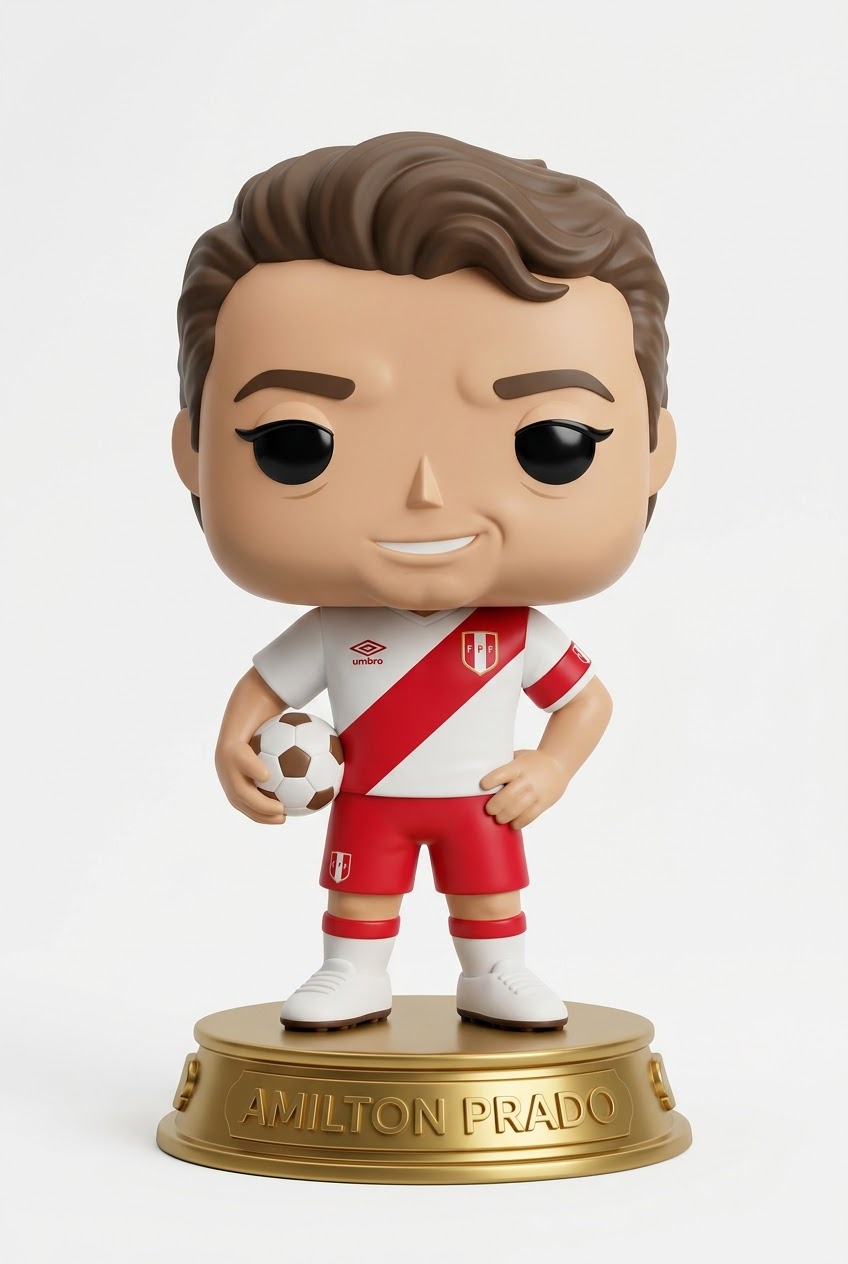 Funko personalizado de Amilton Prado