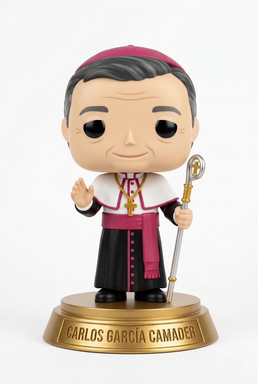 Funko personalizado de Carlos Garcia Camader