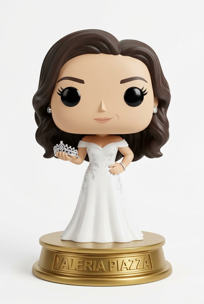 Funko personalizado de Valeria Piazza