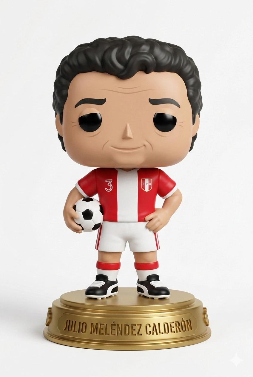 Funko personalizado de Julio Melendez Calderon