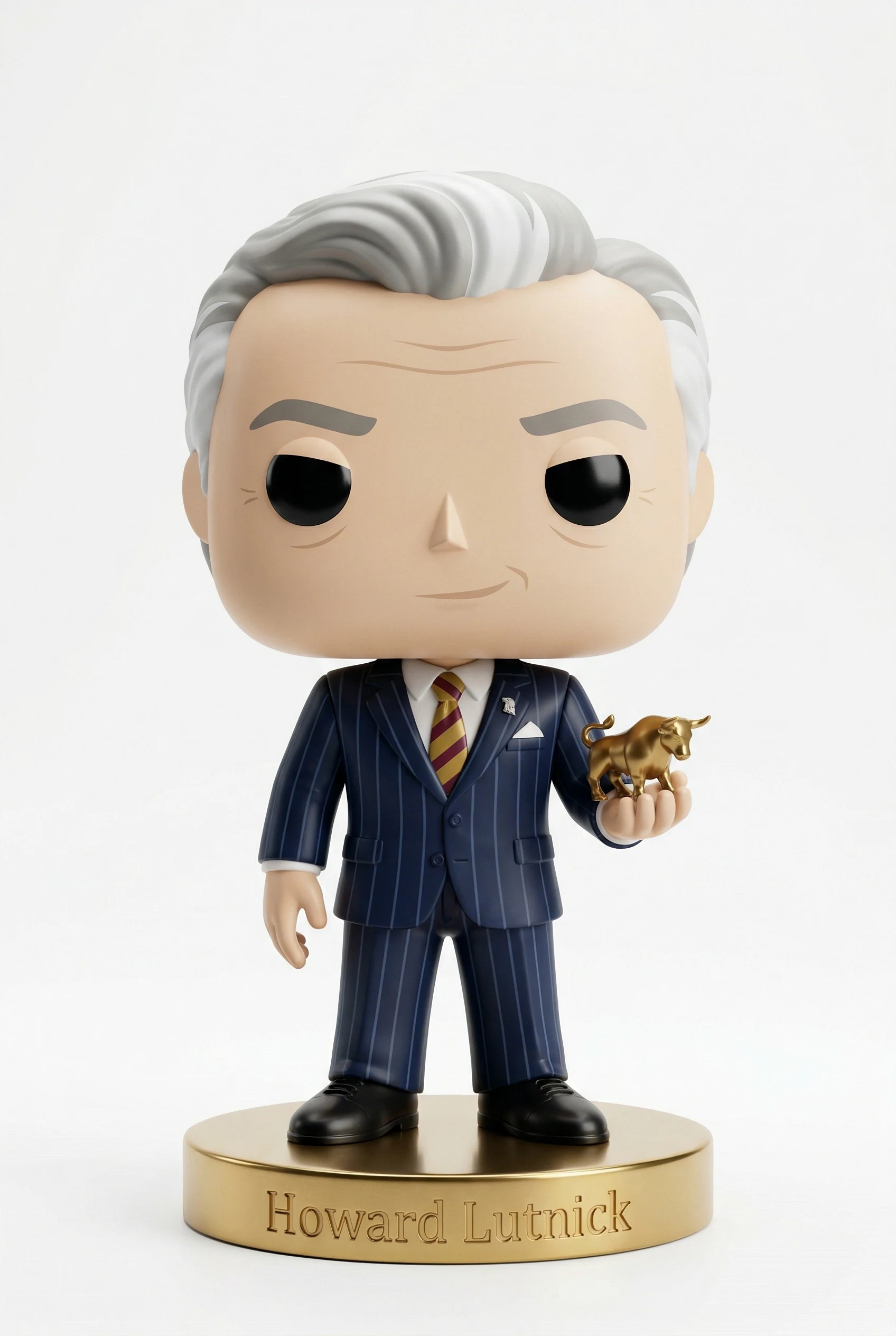 Funko personalizado de Howard Lutnick