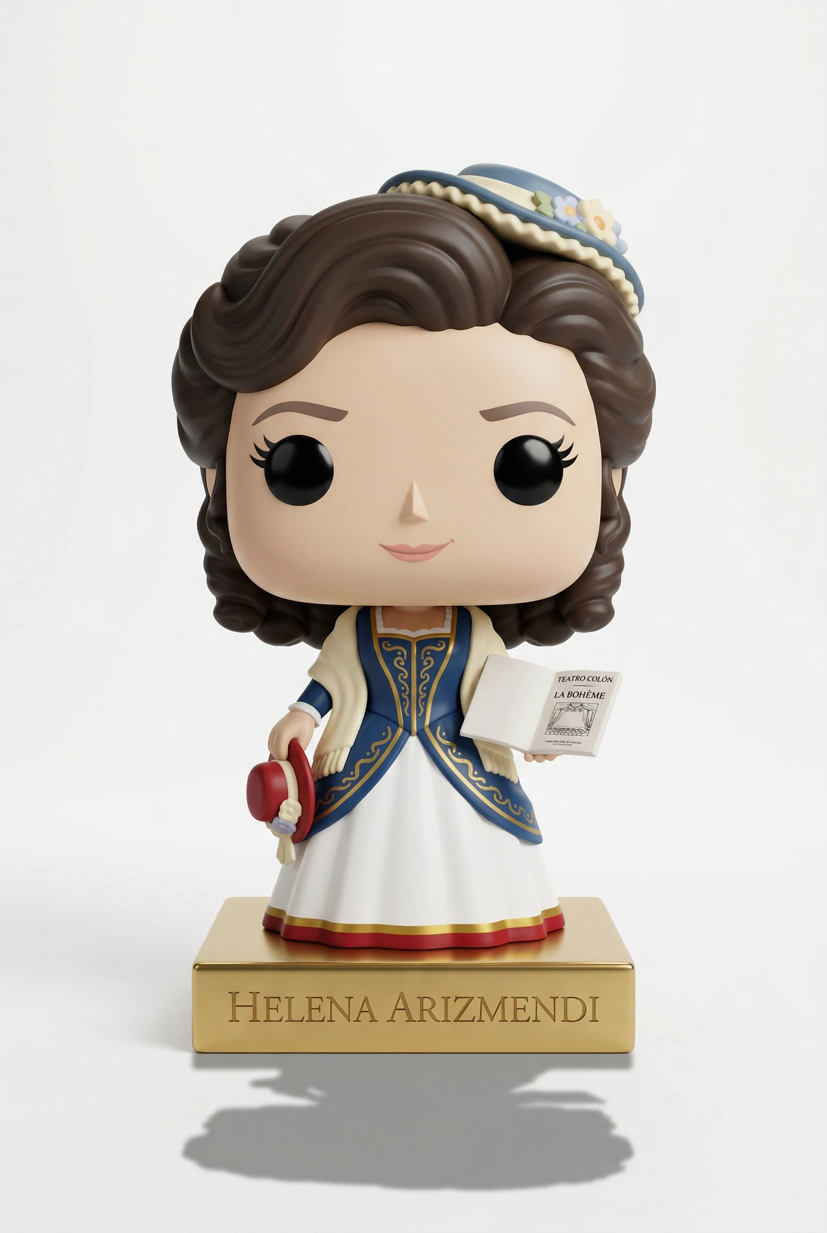Funko personalizado de Helena Arizmendi