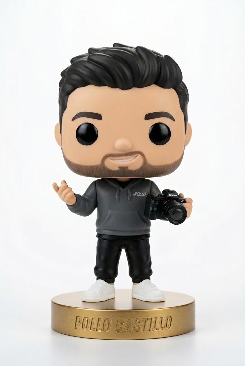 Funko personalizado de Pollo Castillo