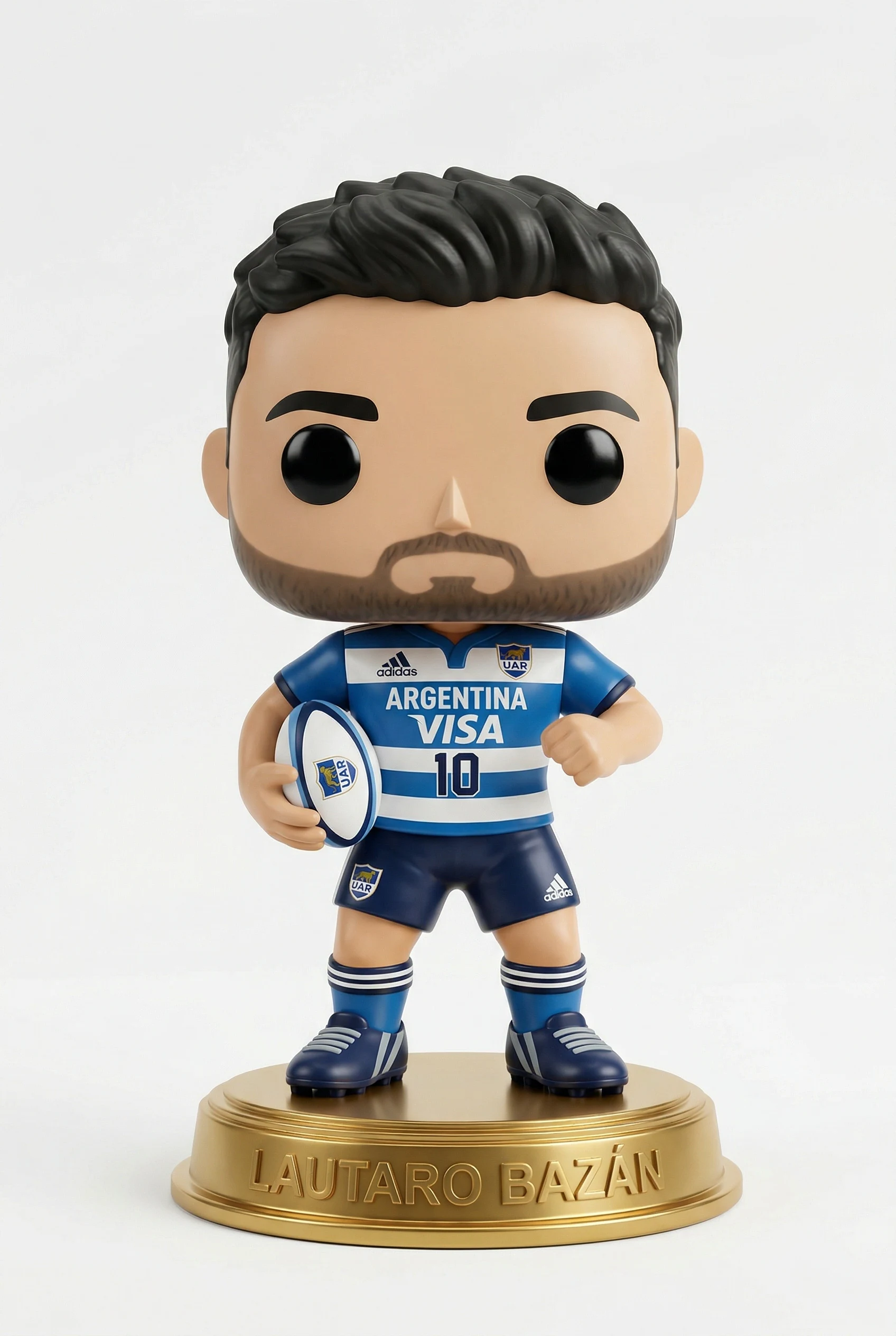 Funko personalizado de Lautaro Bazan