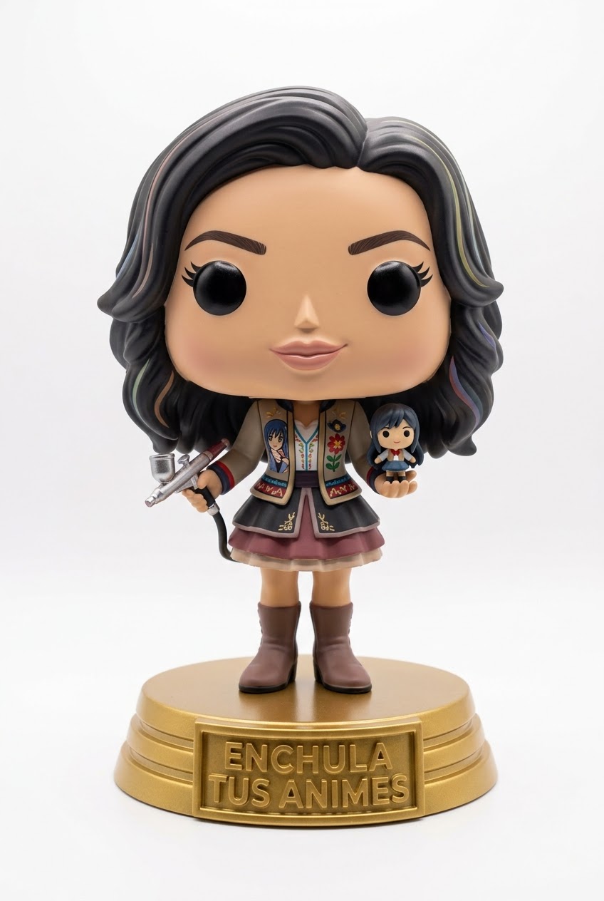 Funko personalizado de Enchula Tus Animes