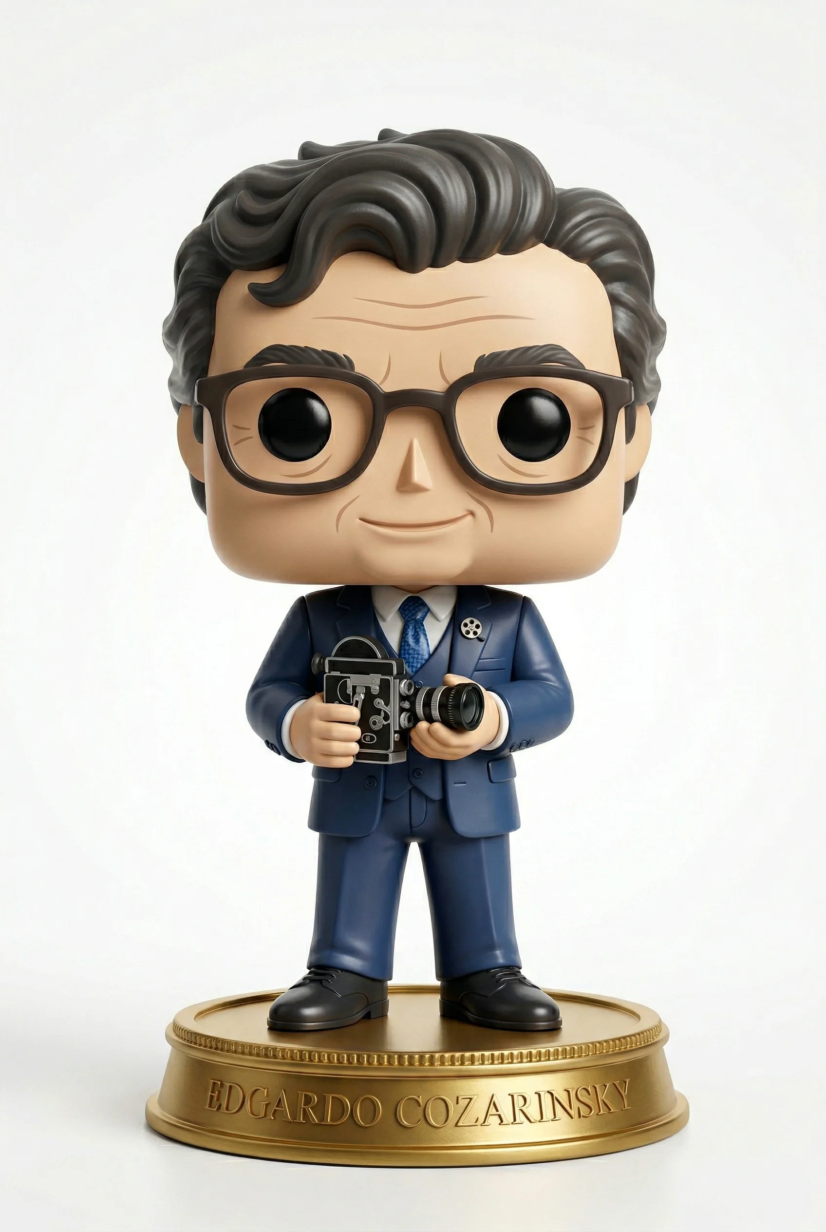 Funko personalizado de Edgardo Cozarinsky