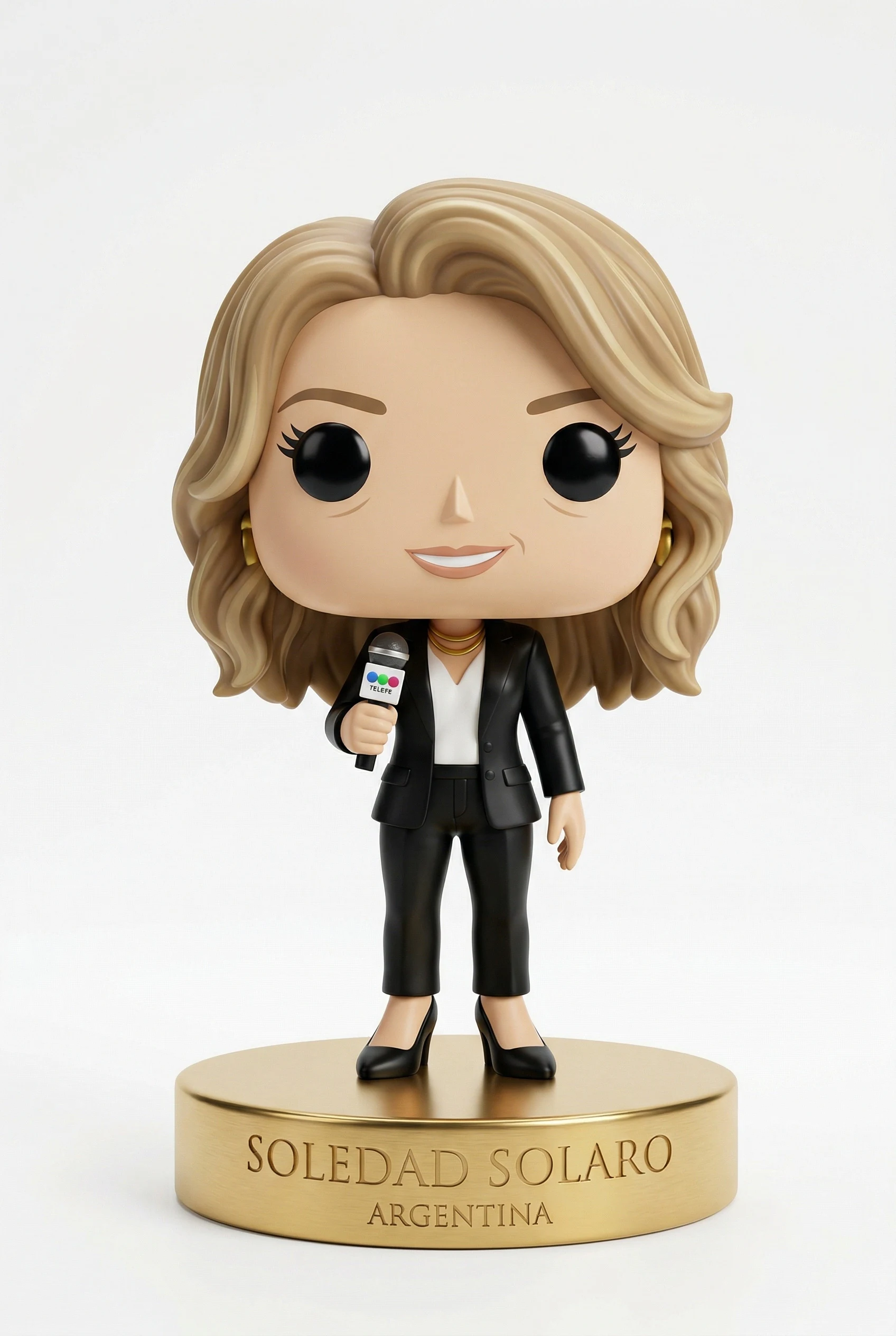 Funko personalizado de Soledad Solaro