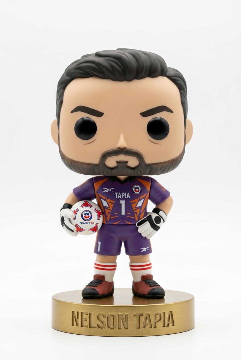 Funko personalizado de Nelson Tapia