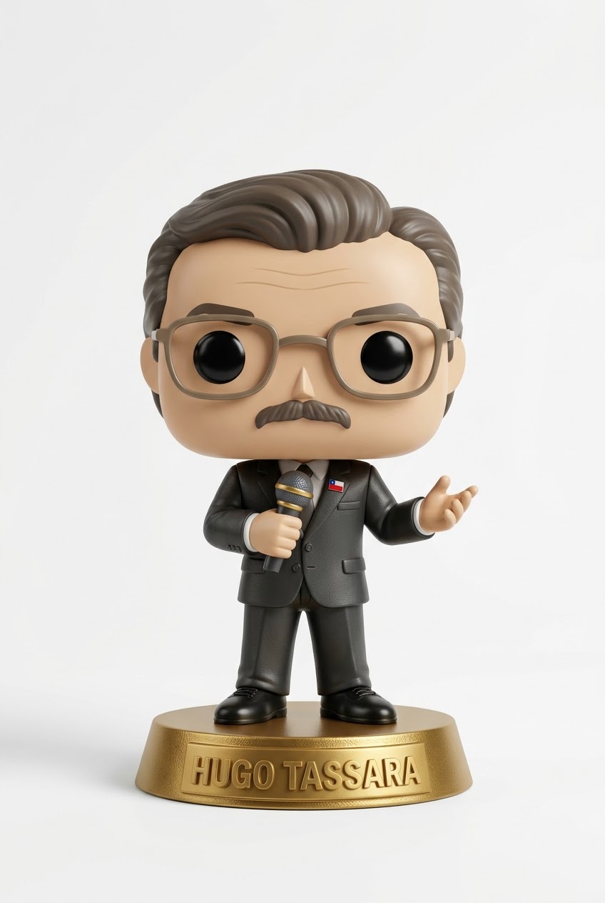 Funko personalizado de Hugo Tassara