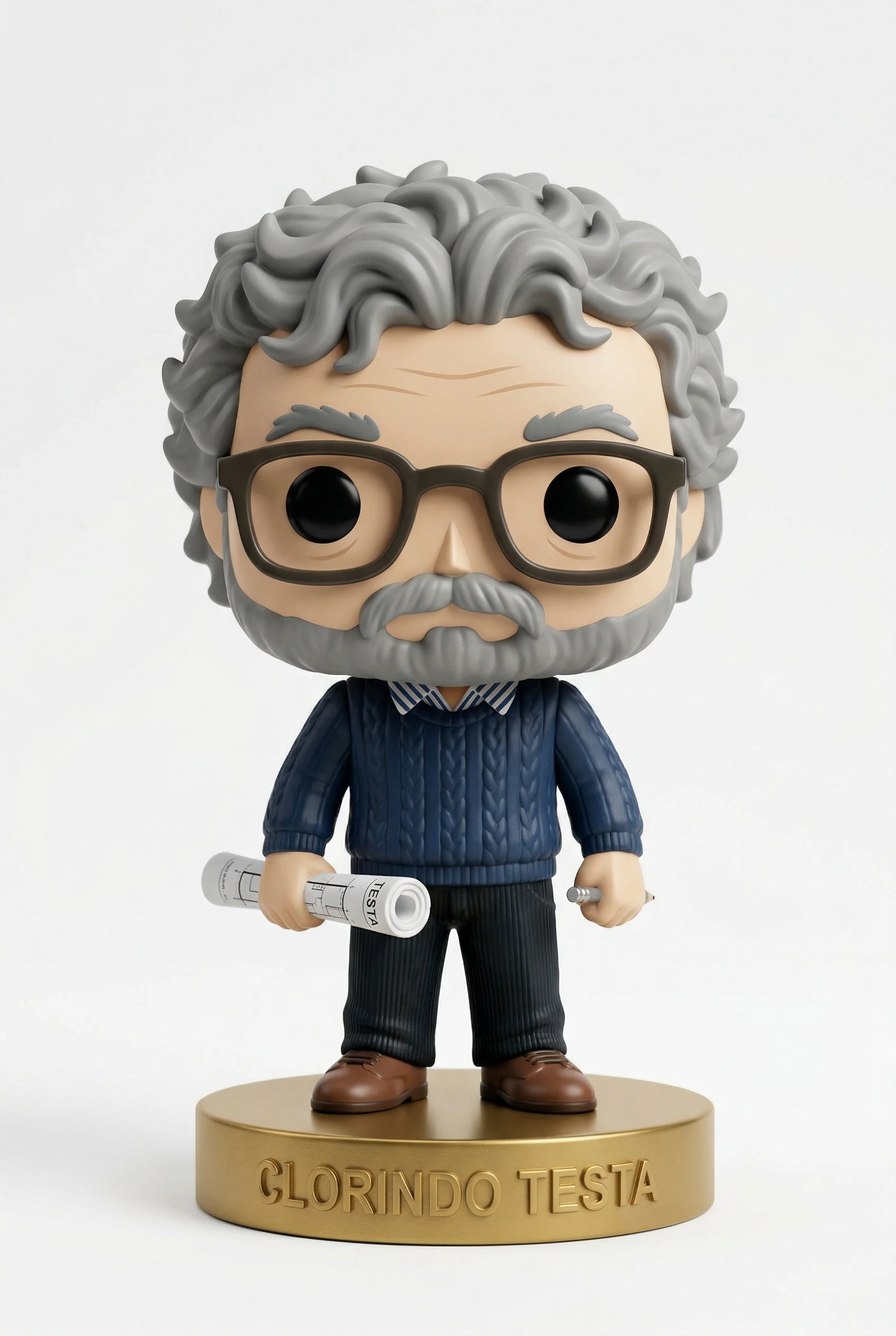 Funko personalizado de Clorindo Testa