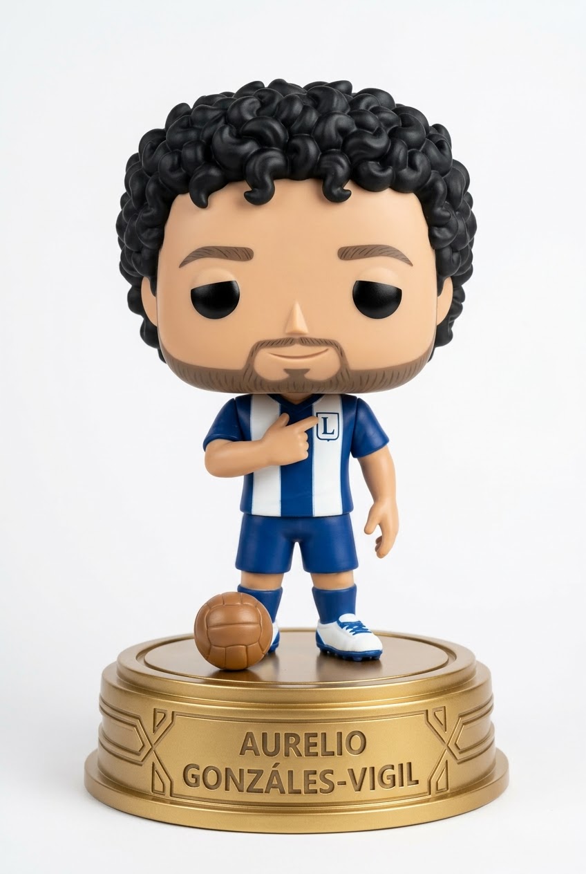 Funko personalizado de Aurelio Gonzales Vigil