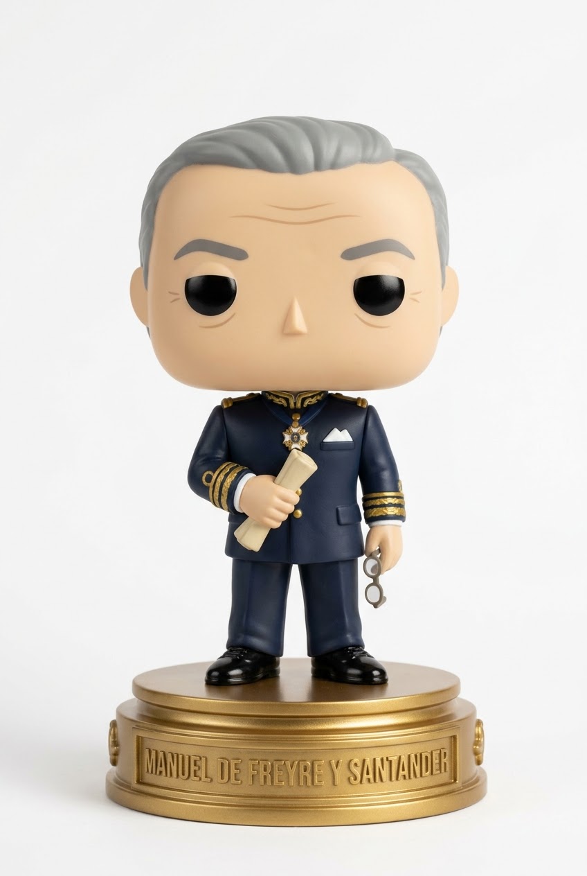Funko personalizado de Manuel de Freyre y Santander