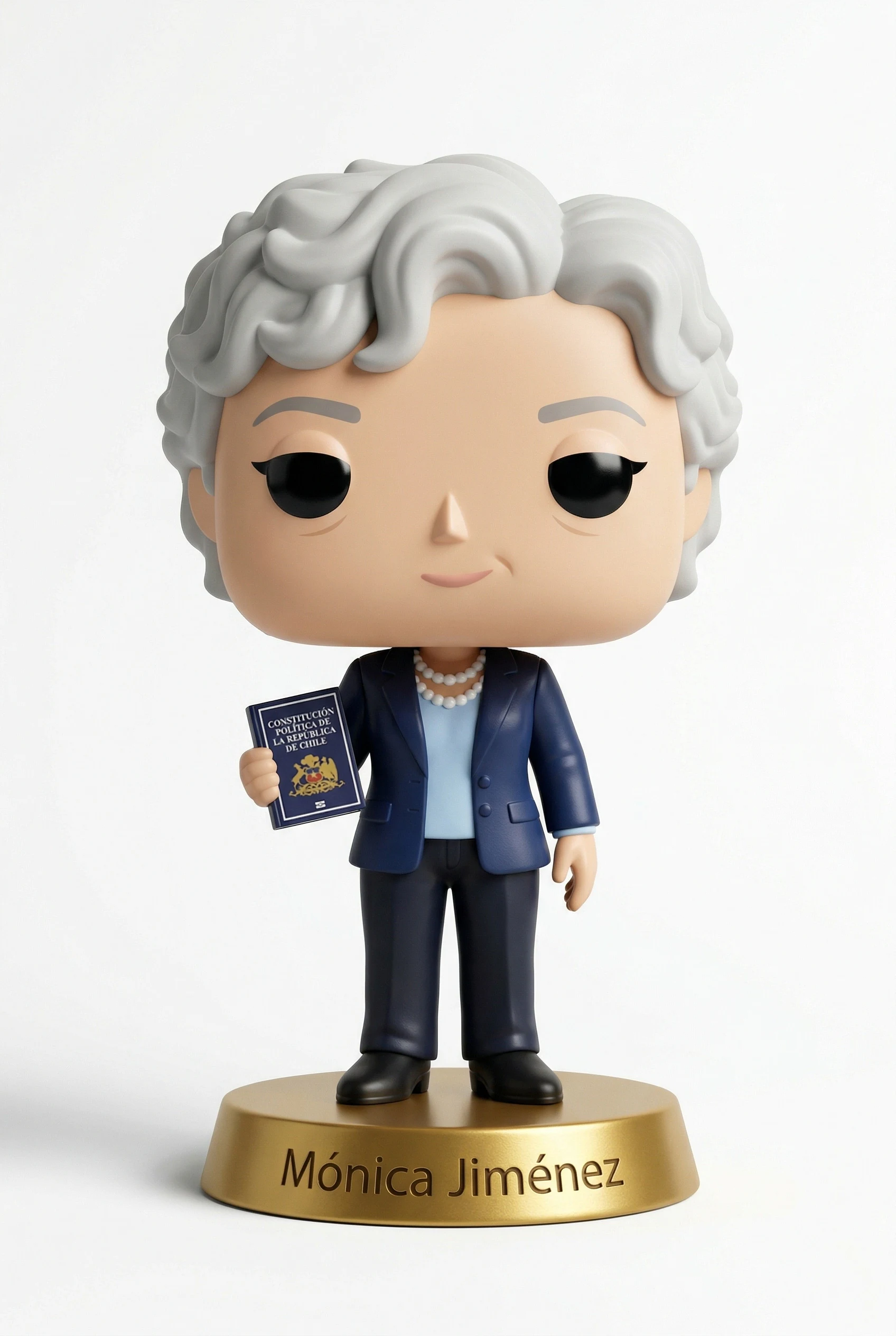 Funko personalizado de Monica Jimenez