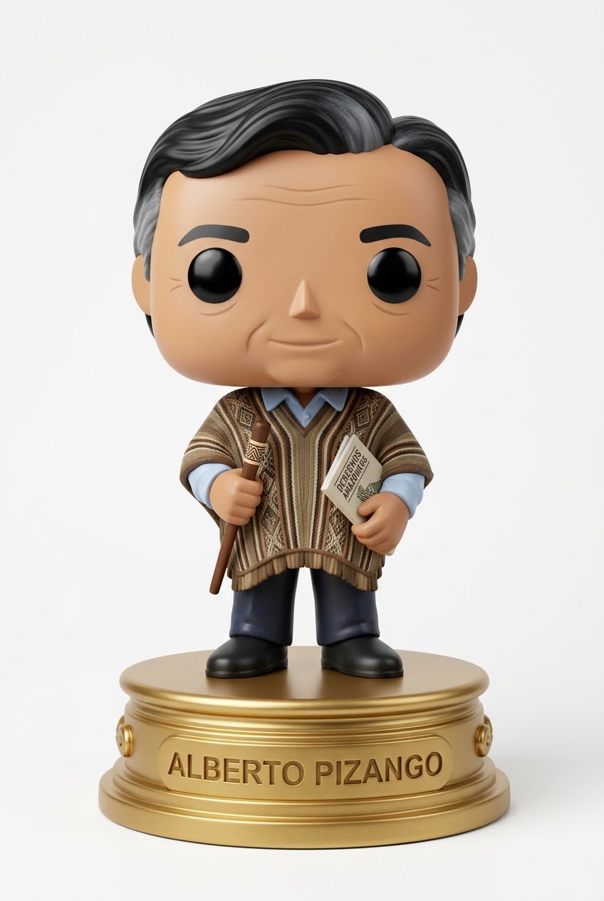 Funko personalizado de Alberto Pizango