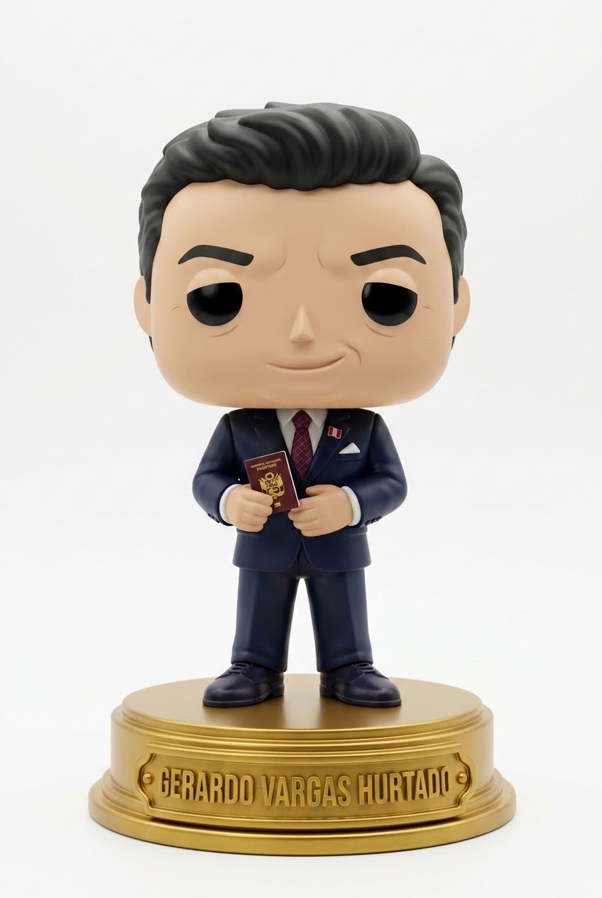 Funko personalizado de Gerardo Vargas Hurtado