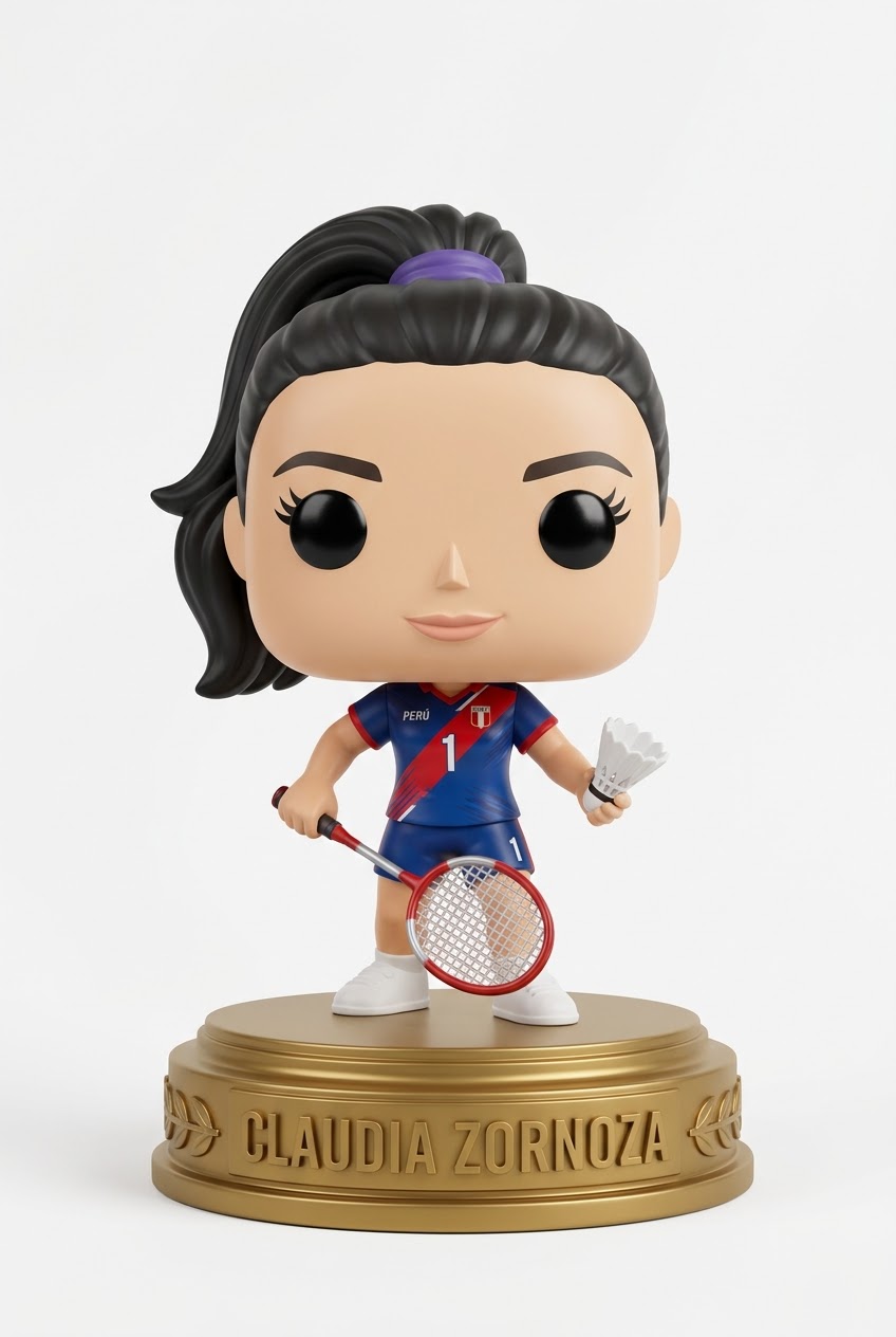 Funko personalizado de Claudia Zornoza