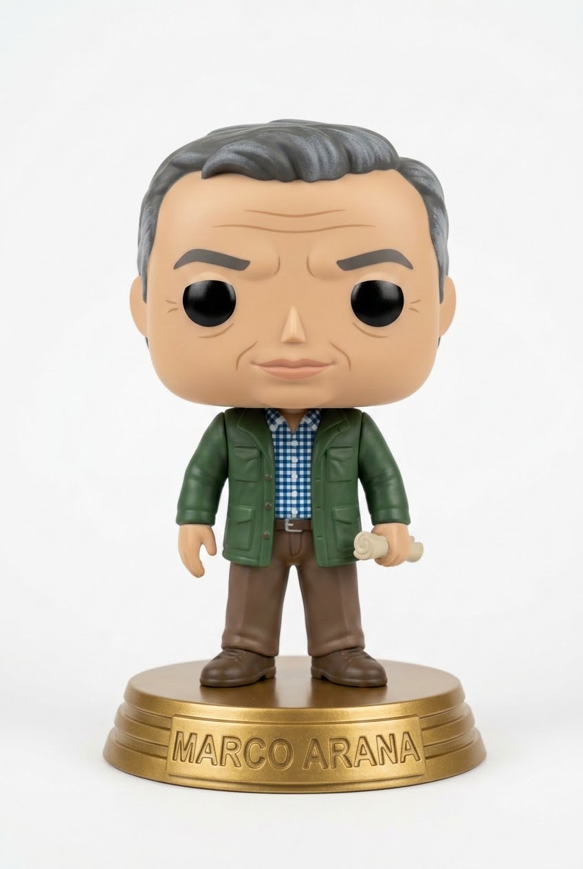 Funko personalizado de Marco Arana