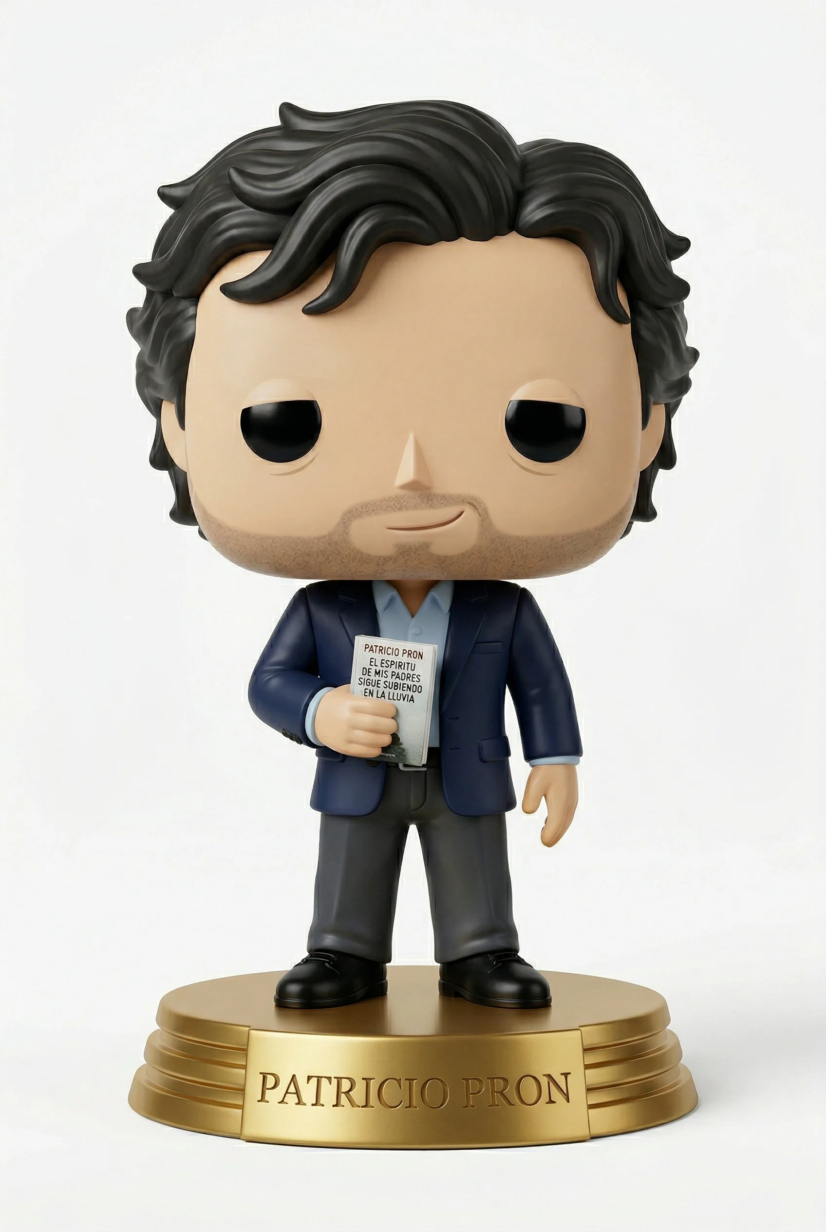 Funko personalizado de Patricio Pron