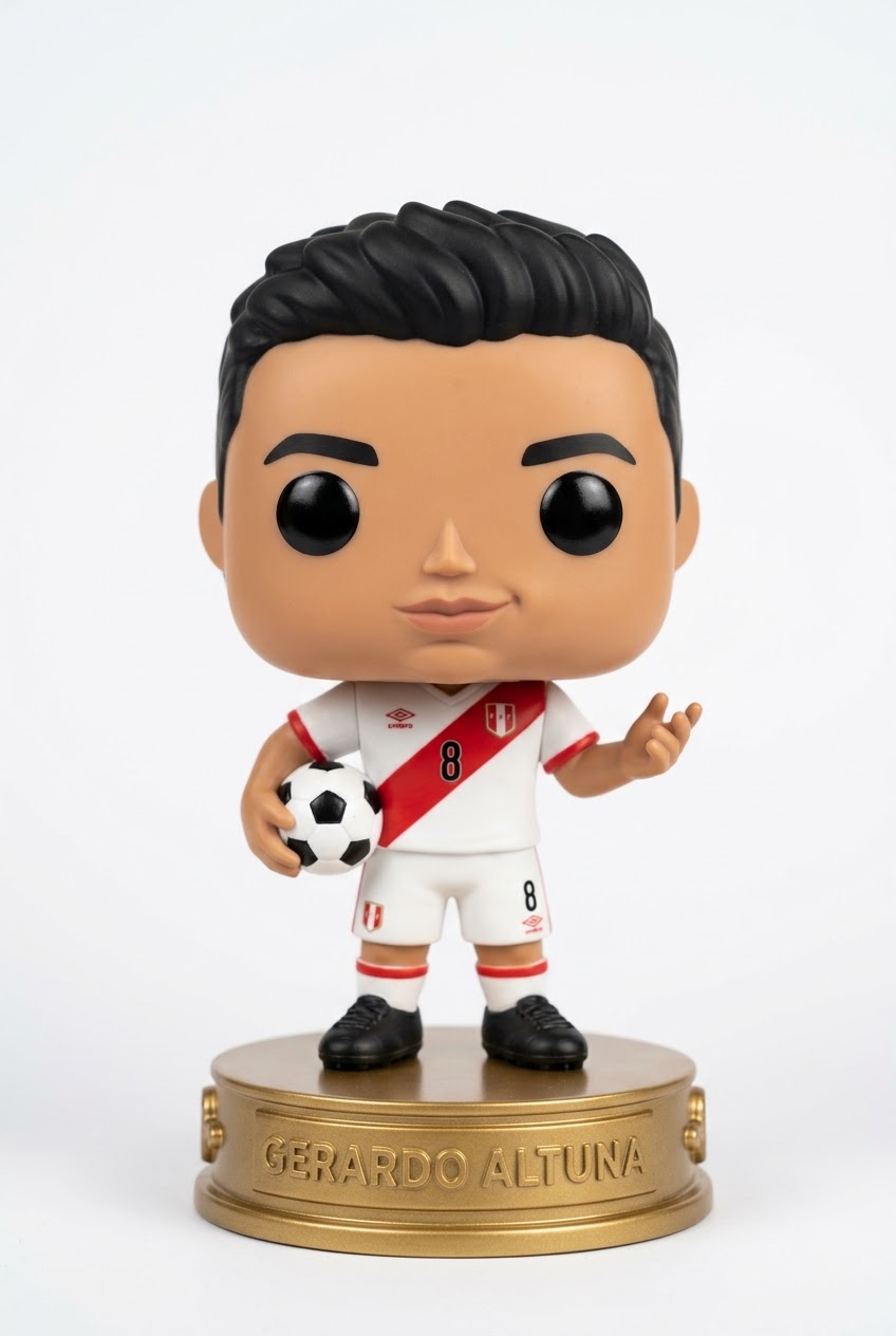 Funko personalizado de Gerardo Altuna
