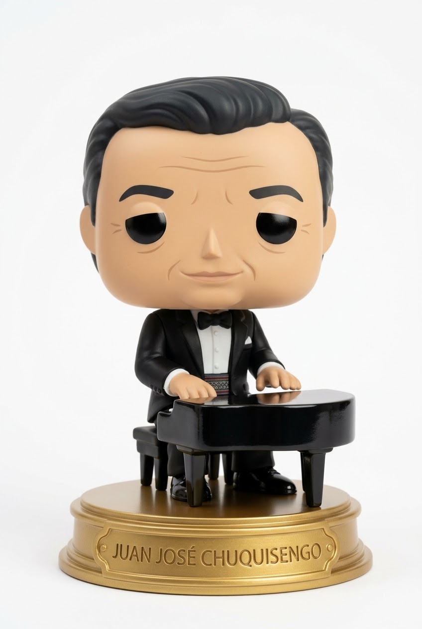Funko personalizado de Juan Jose Chuquisengo