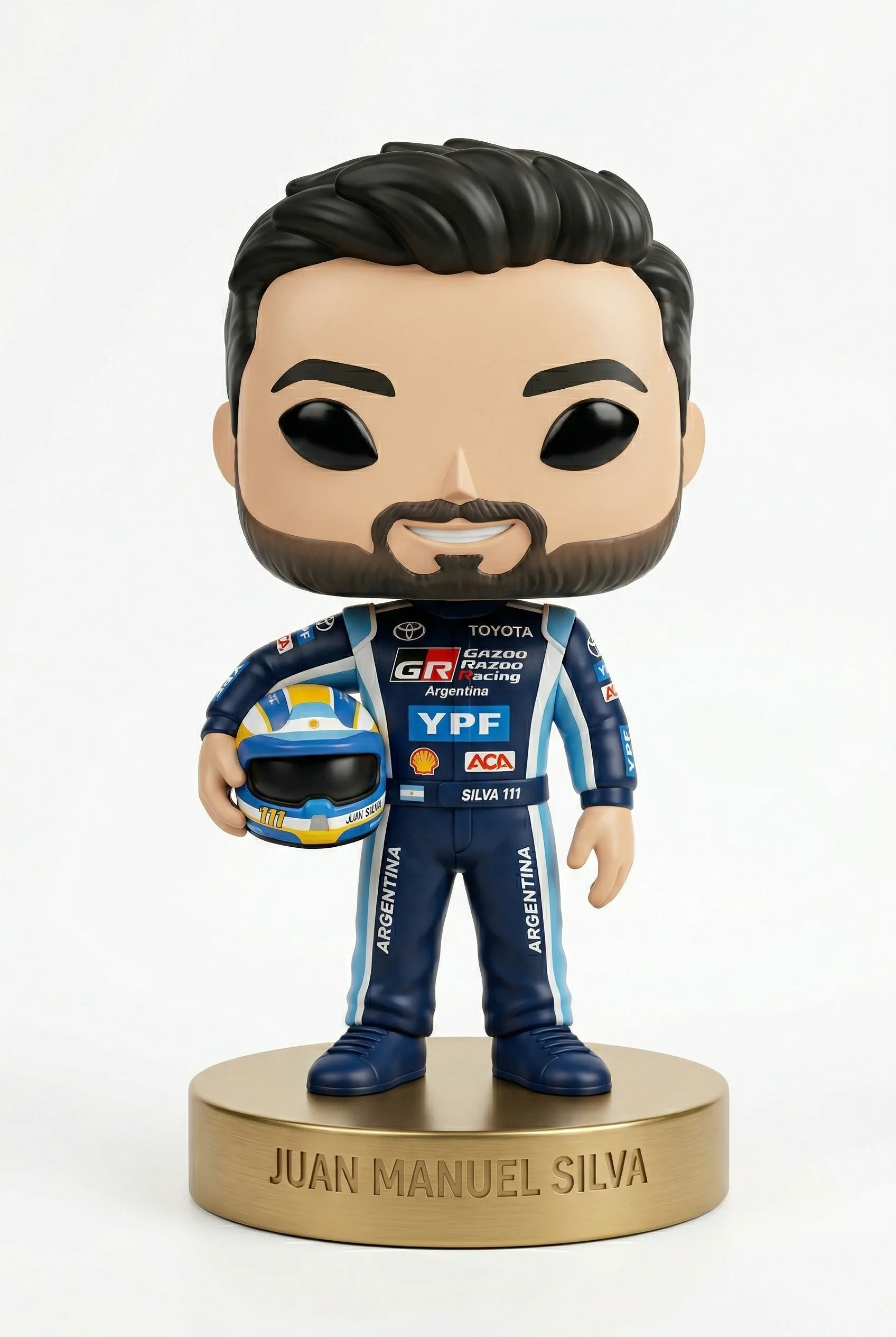 Funko personalizado de Juan Manuel Silva