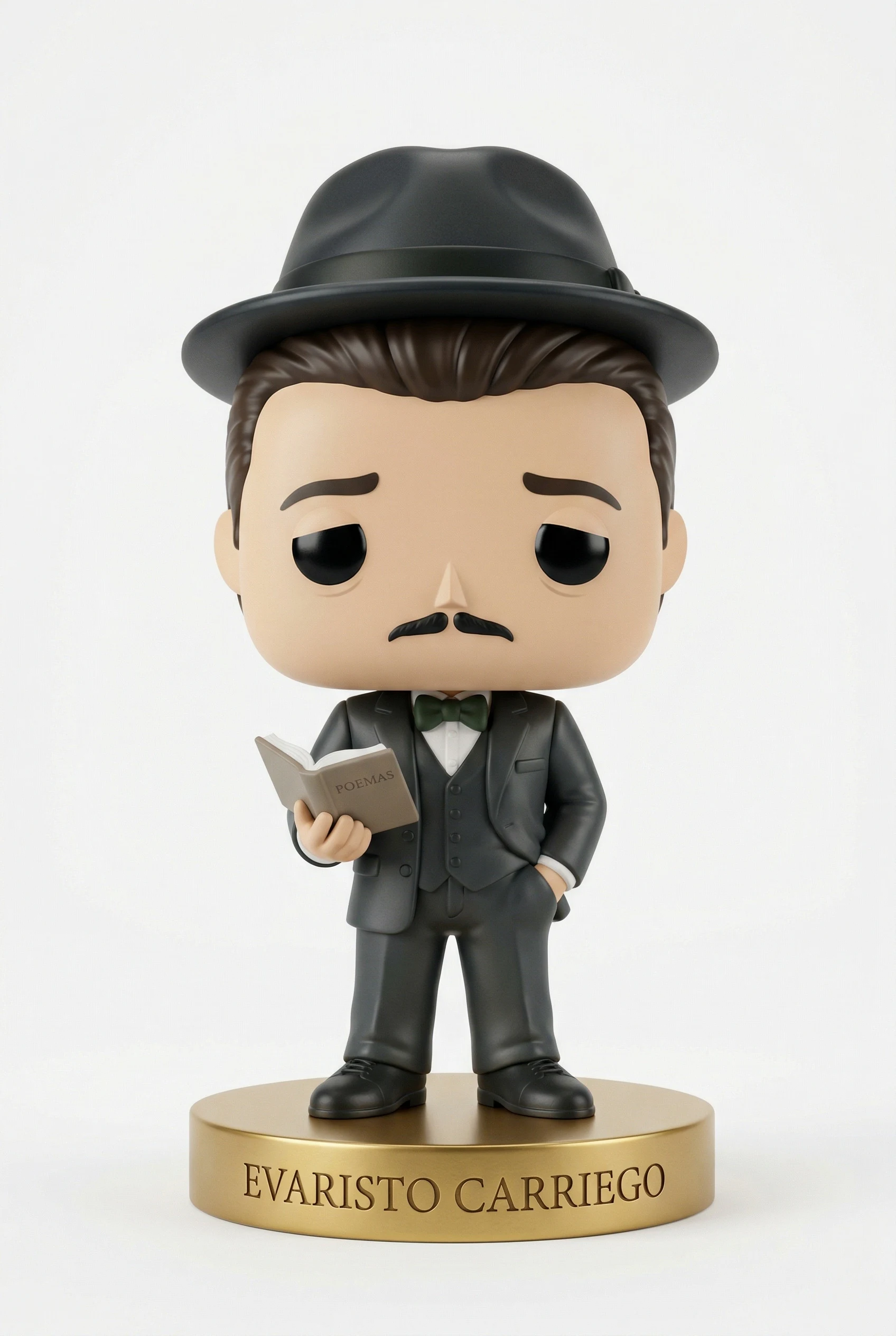 Funko personalizado de Evaristo Carriego