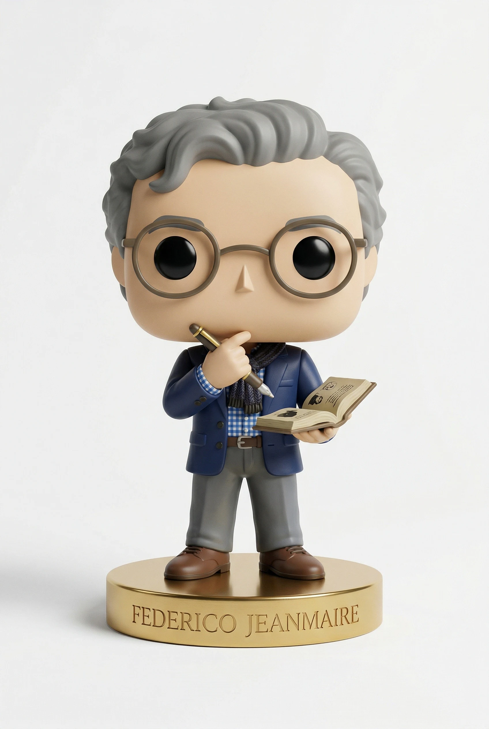Funko personalizado de Federico Jeanmaire
