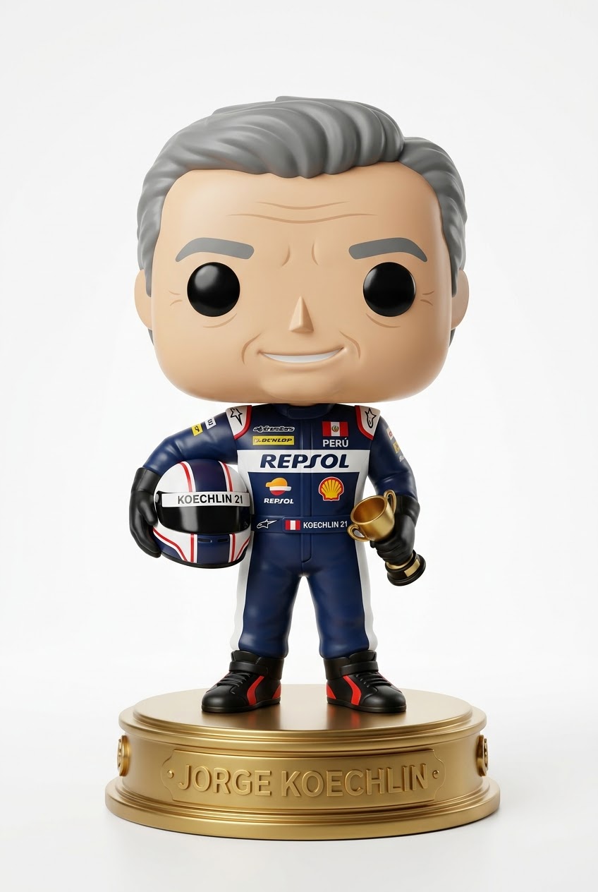 Funko personalizado de Jorge Koechlin