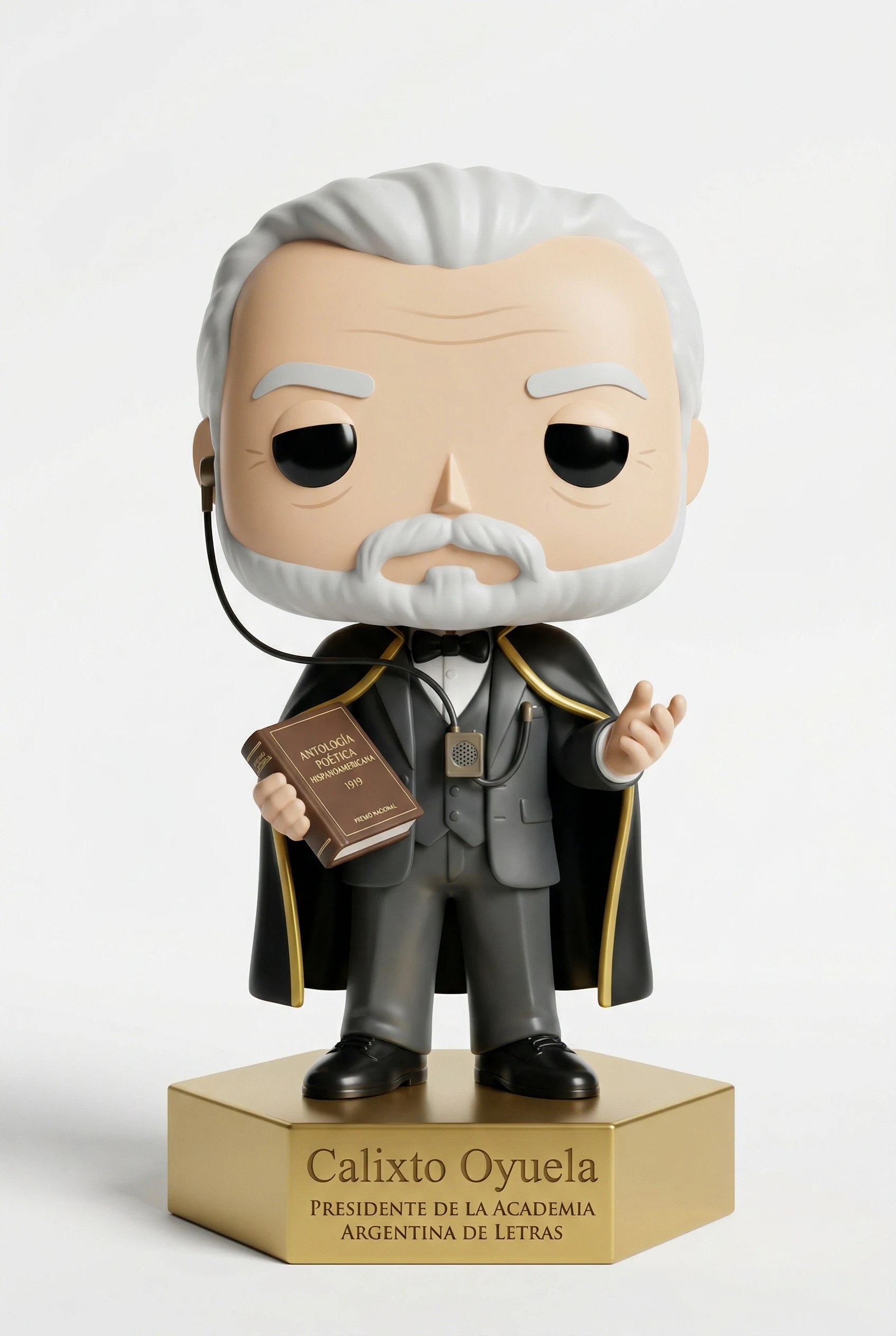 Funko personalizado de Calixto Oyuela