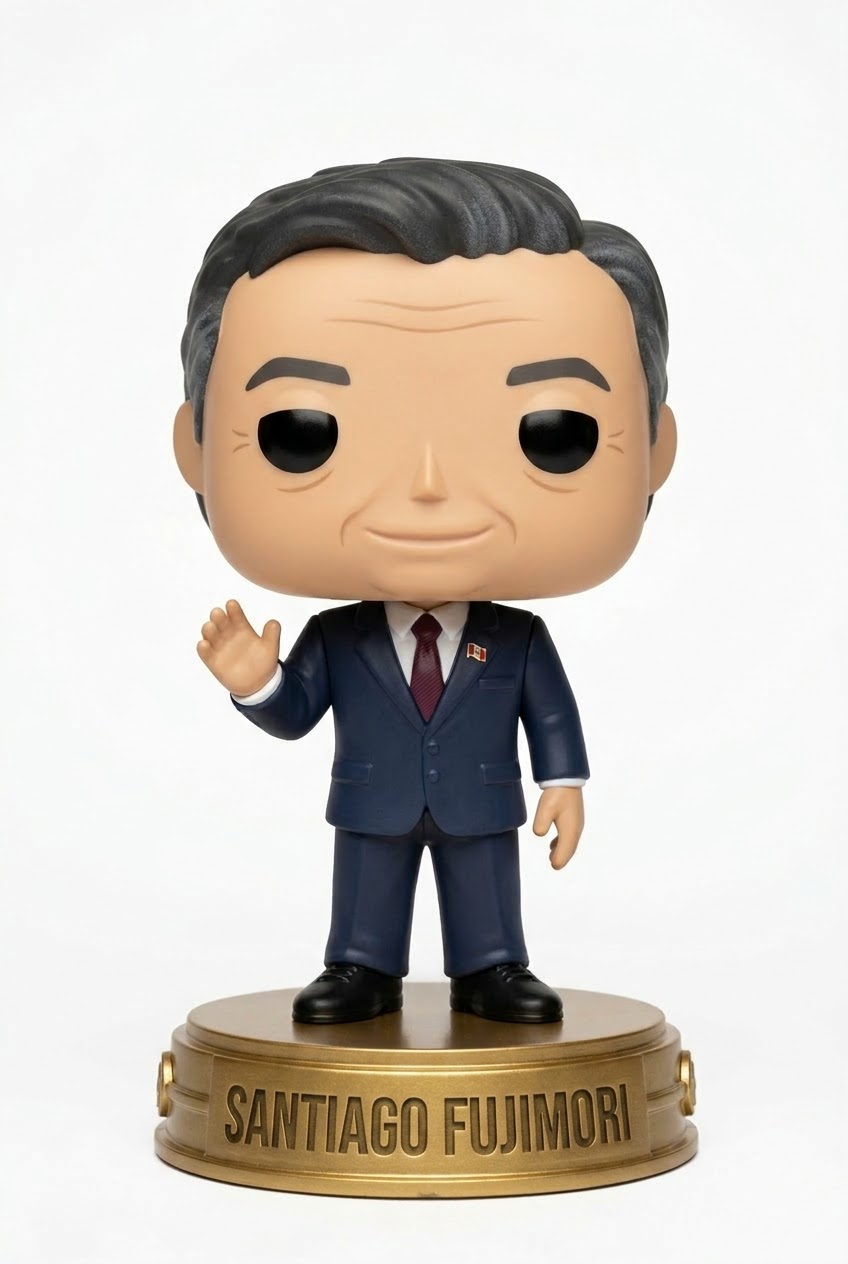 Funko personalizado de Santiago Fujimori