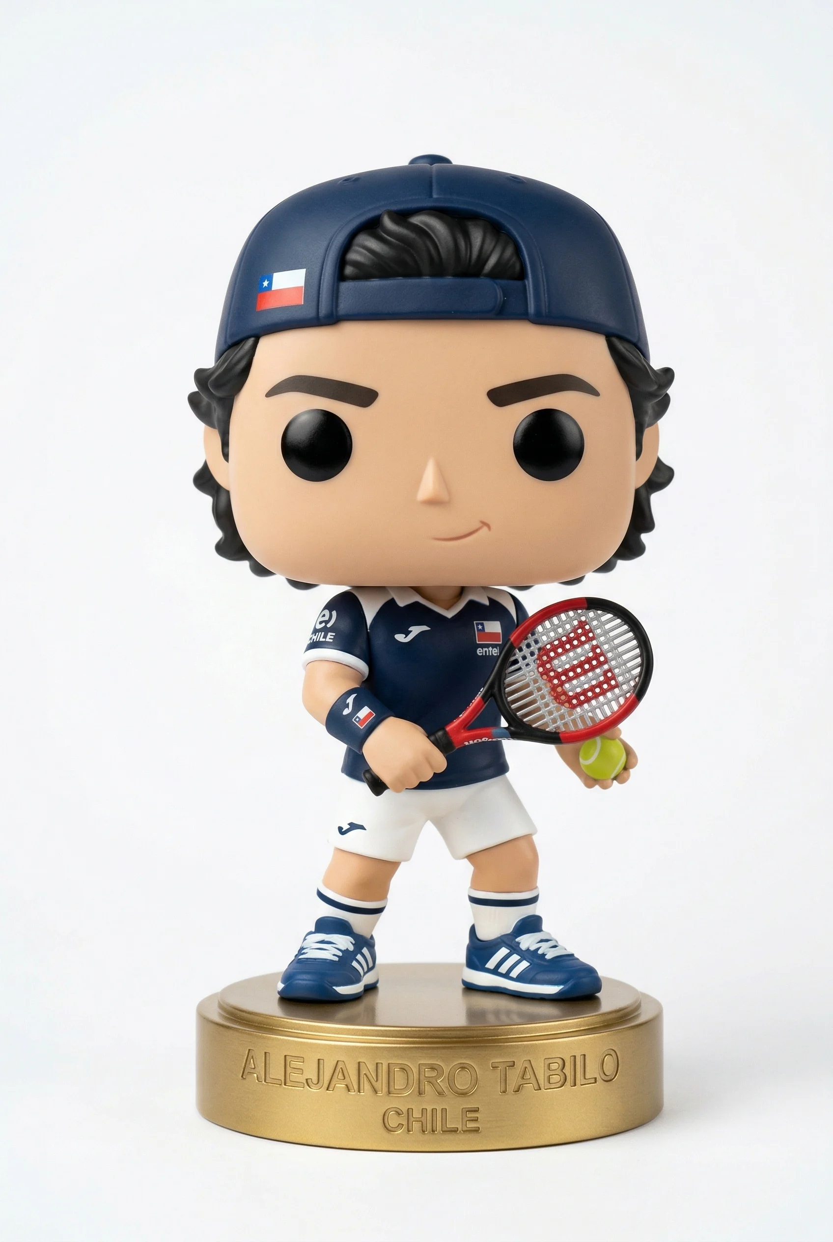 Funko personalizado de Alejandro Tabilo