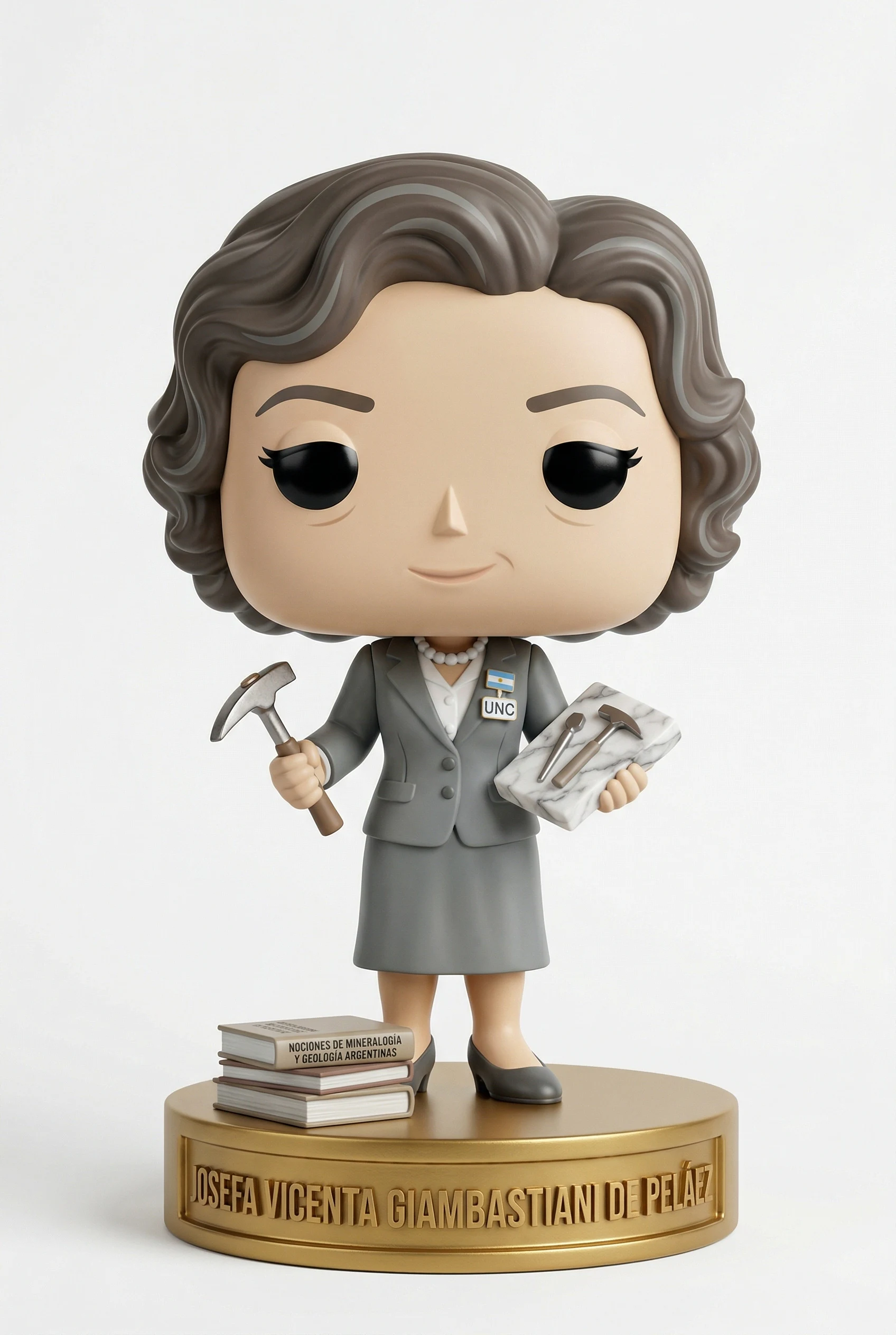 Funko personalizado de Josefa Vicenta Giambastiani de Pelaez