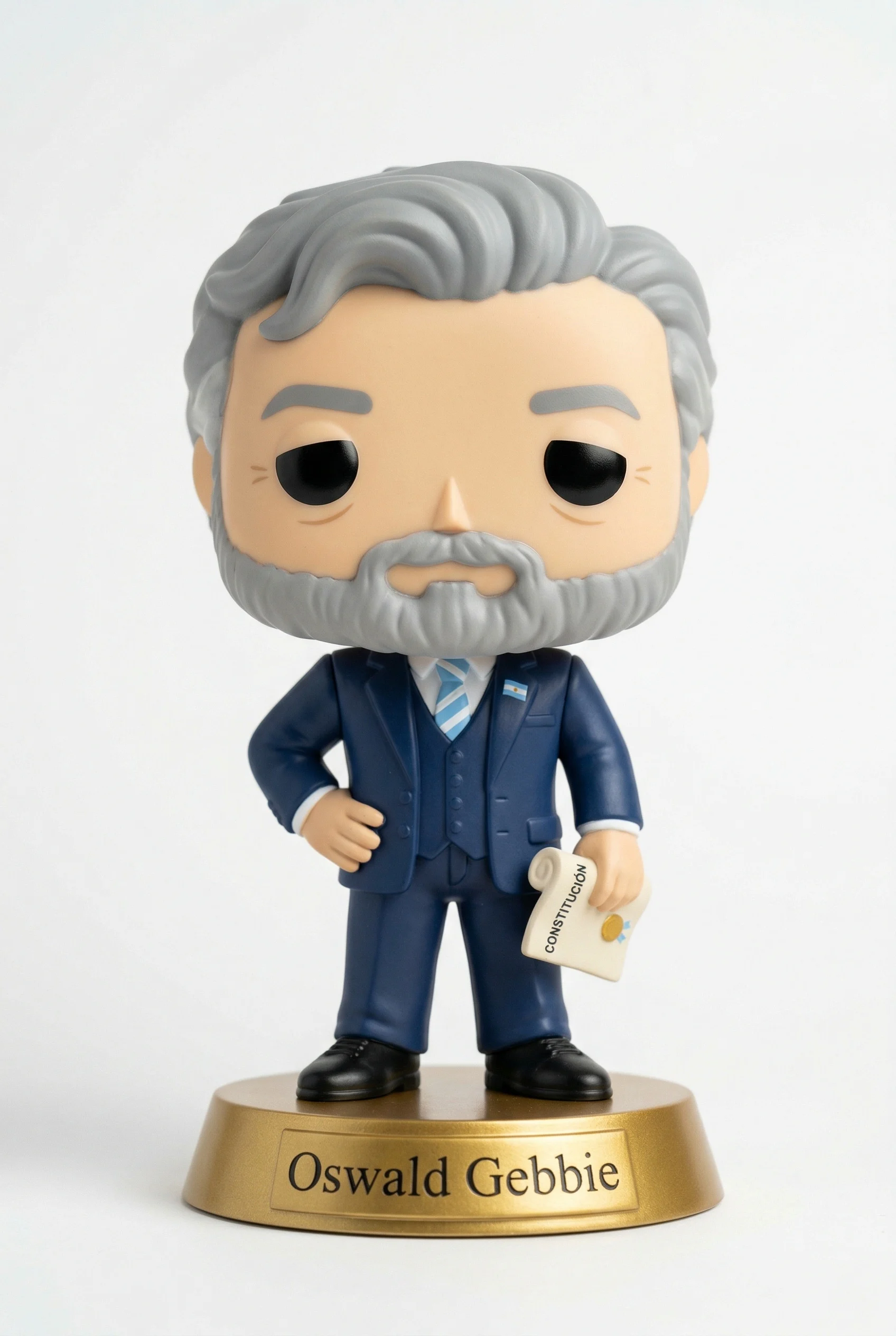 Funko personalizado de Oswald Gebbie
